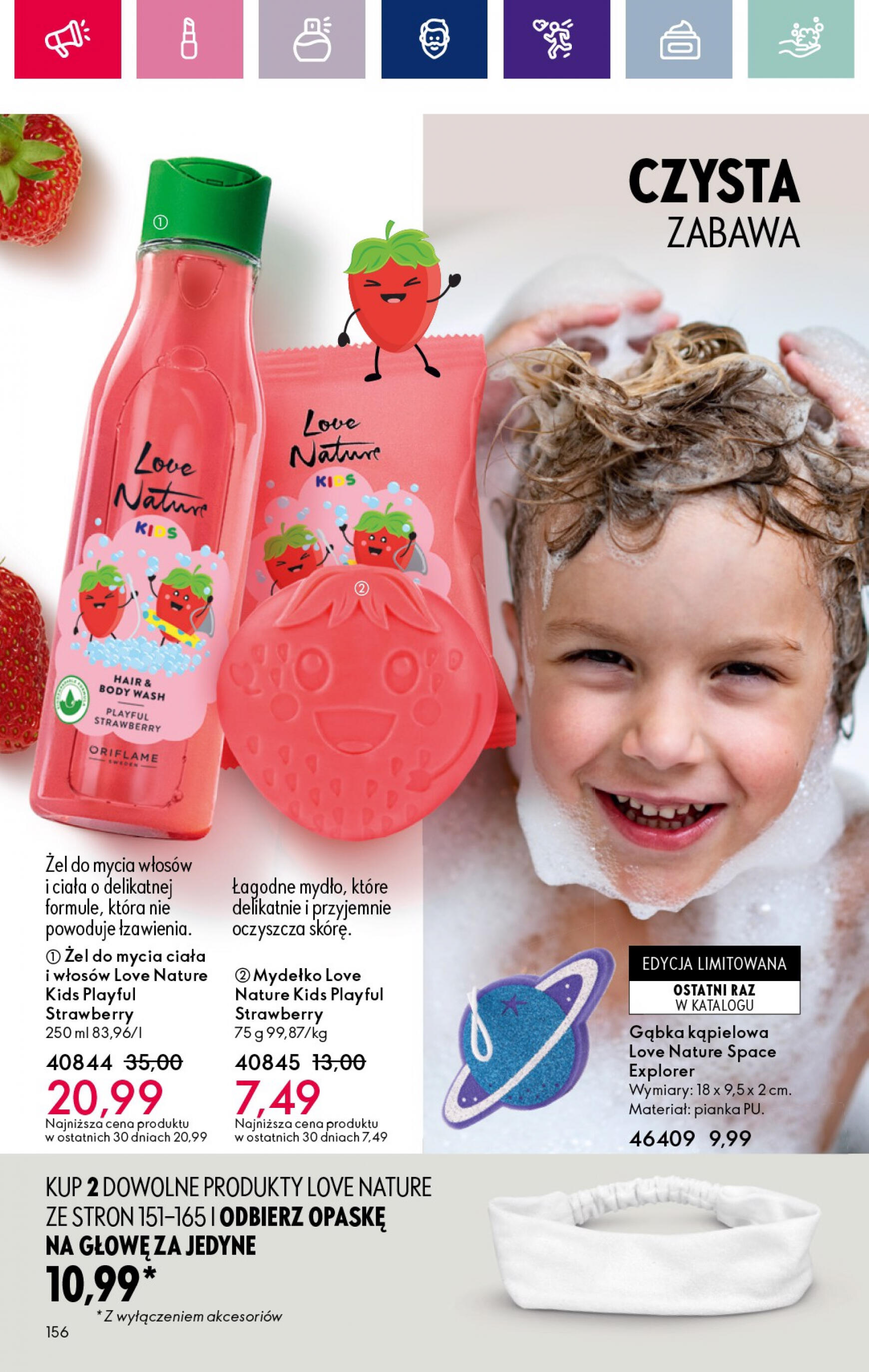 oriflame - Oriflame obowiązuje od 05.03.2024 - page: 156