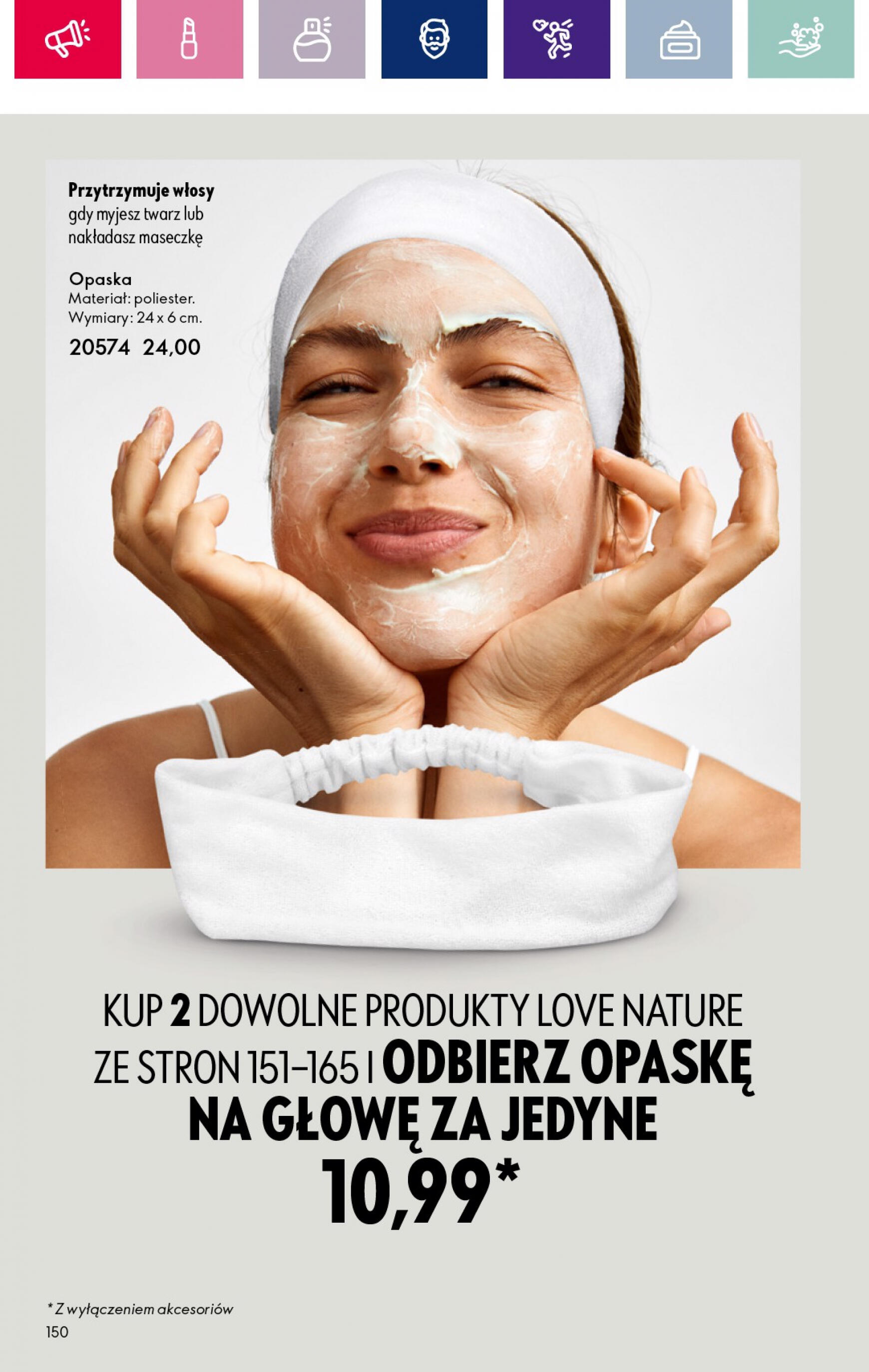 oriflame - Oriflame obowiązuje od 05.03.2024 - page: 150