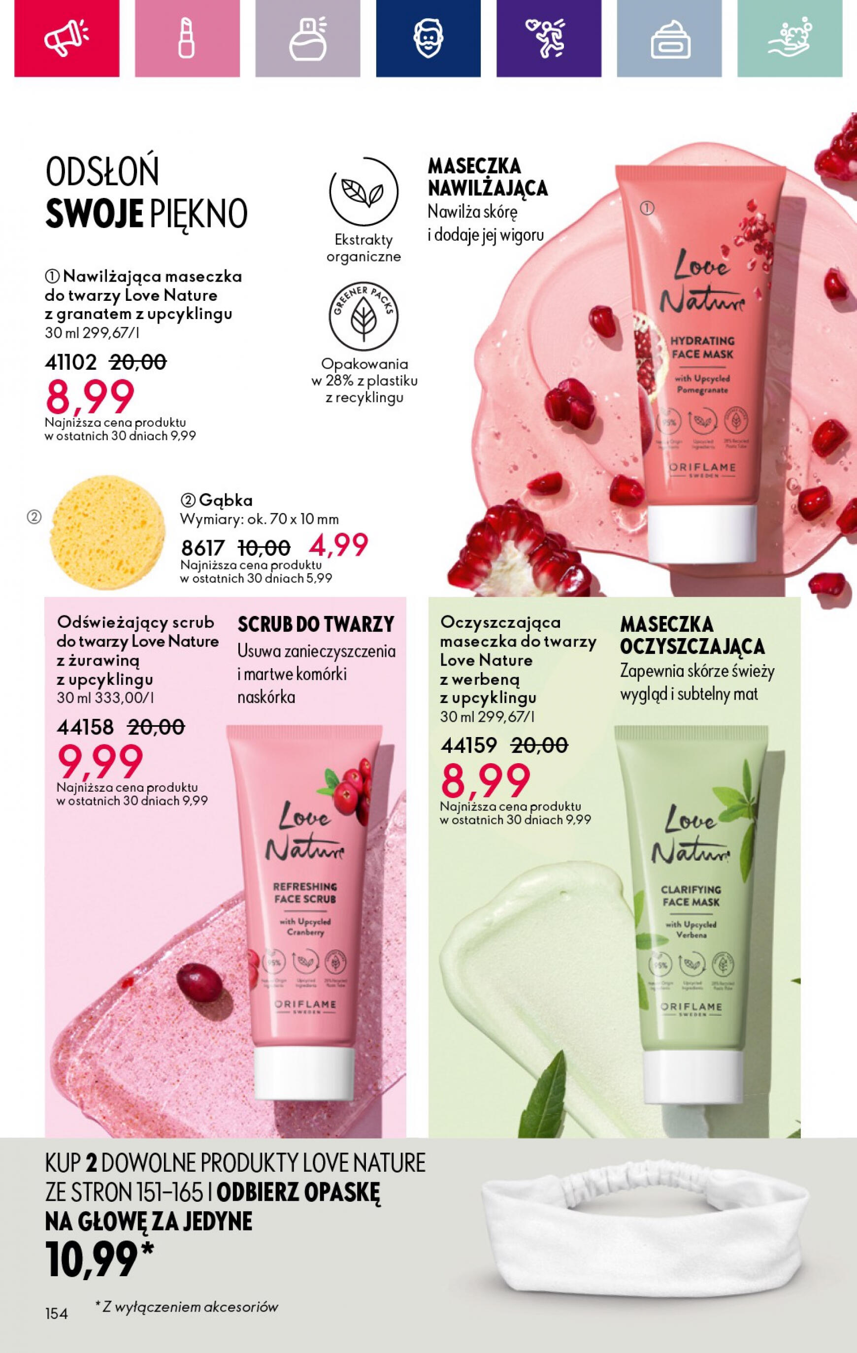 oriflame - Oriflame obowiązuje od 05.03.2024 - page: 154