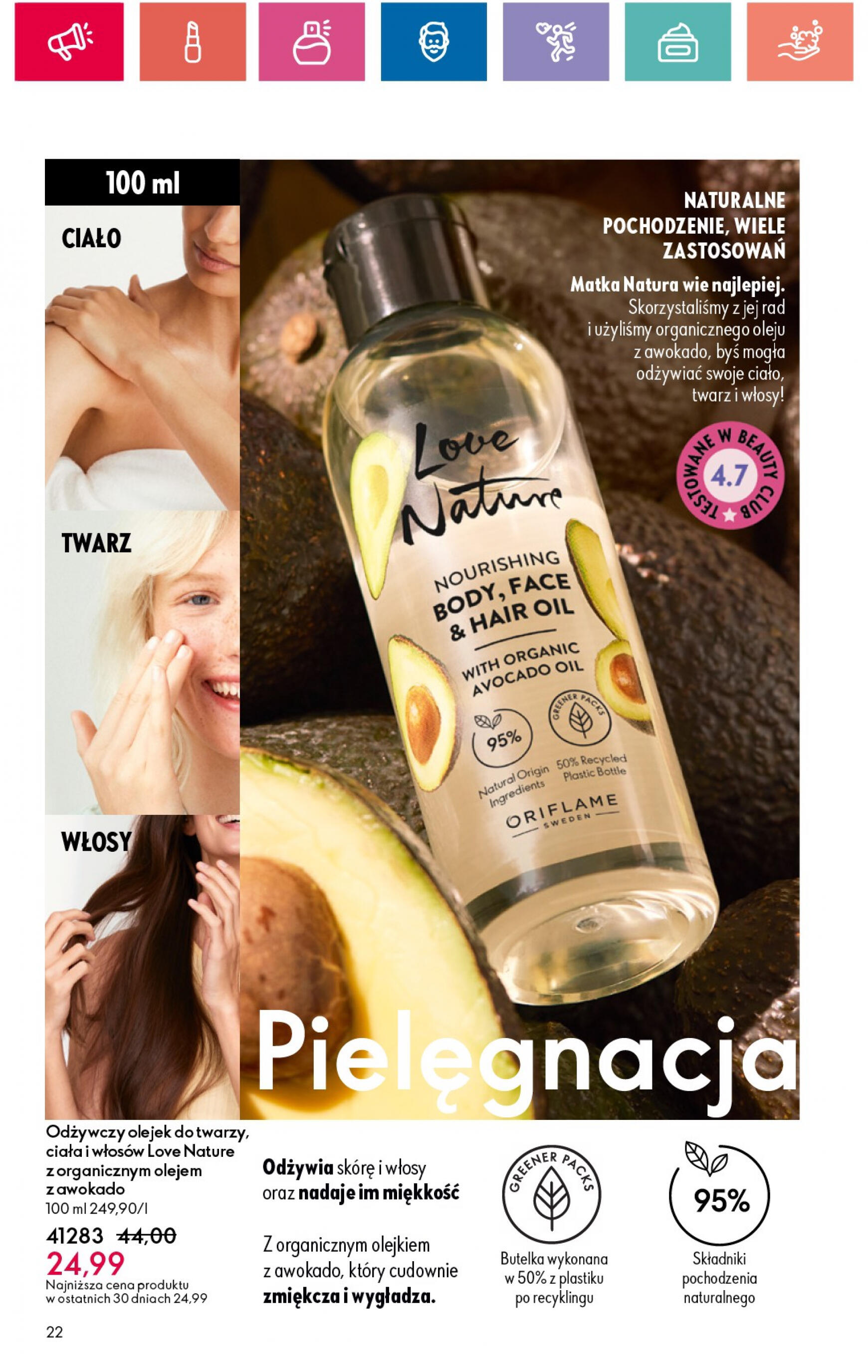 oriflame - Oriflame gazetka aktualna ważna od 27.05. - 17.06. - page: 22