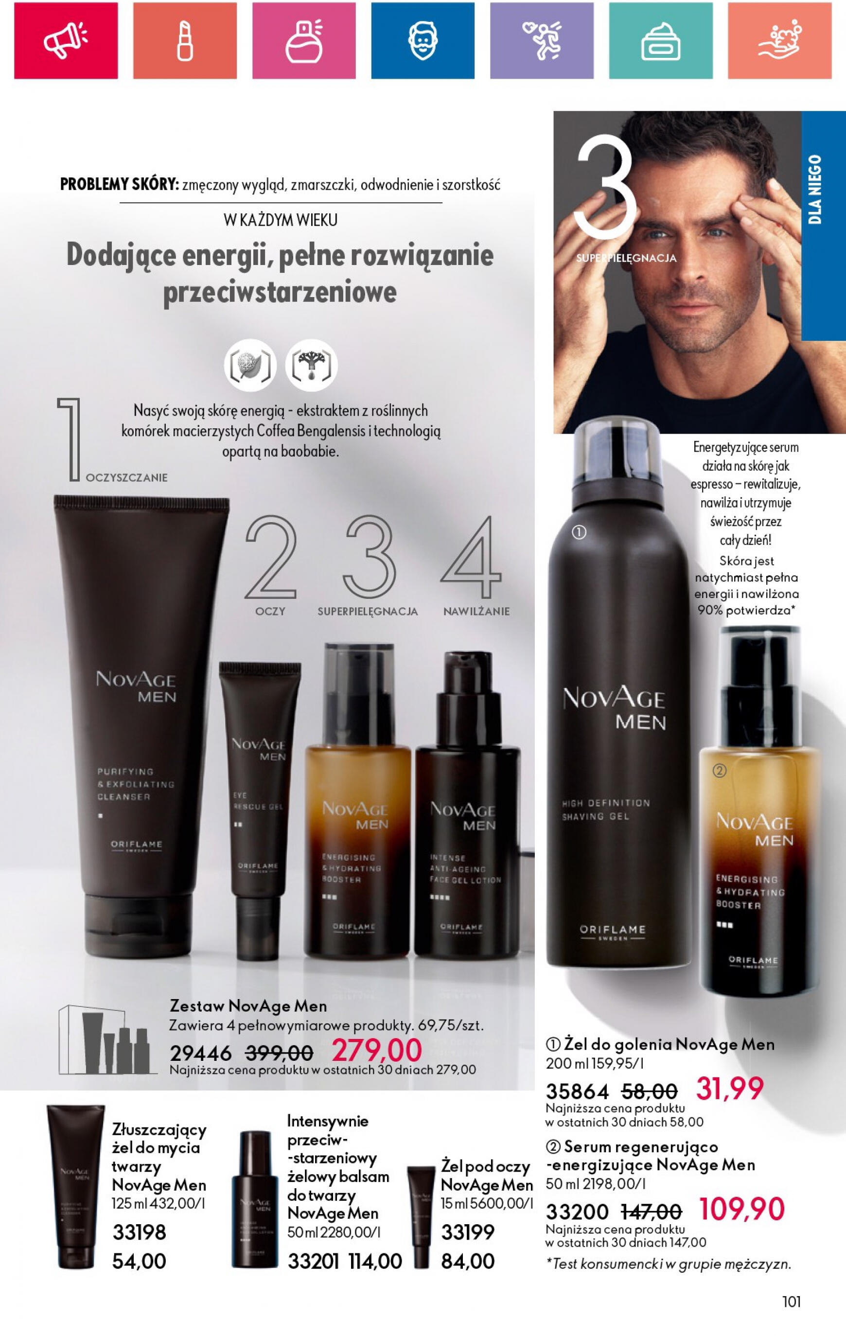 oriflame - Oriflame gazetka aktualna ważna od 27.05. - 17.06. - page: 101