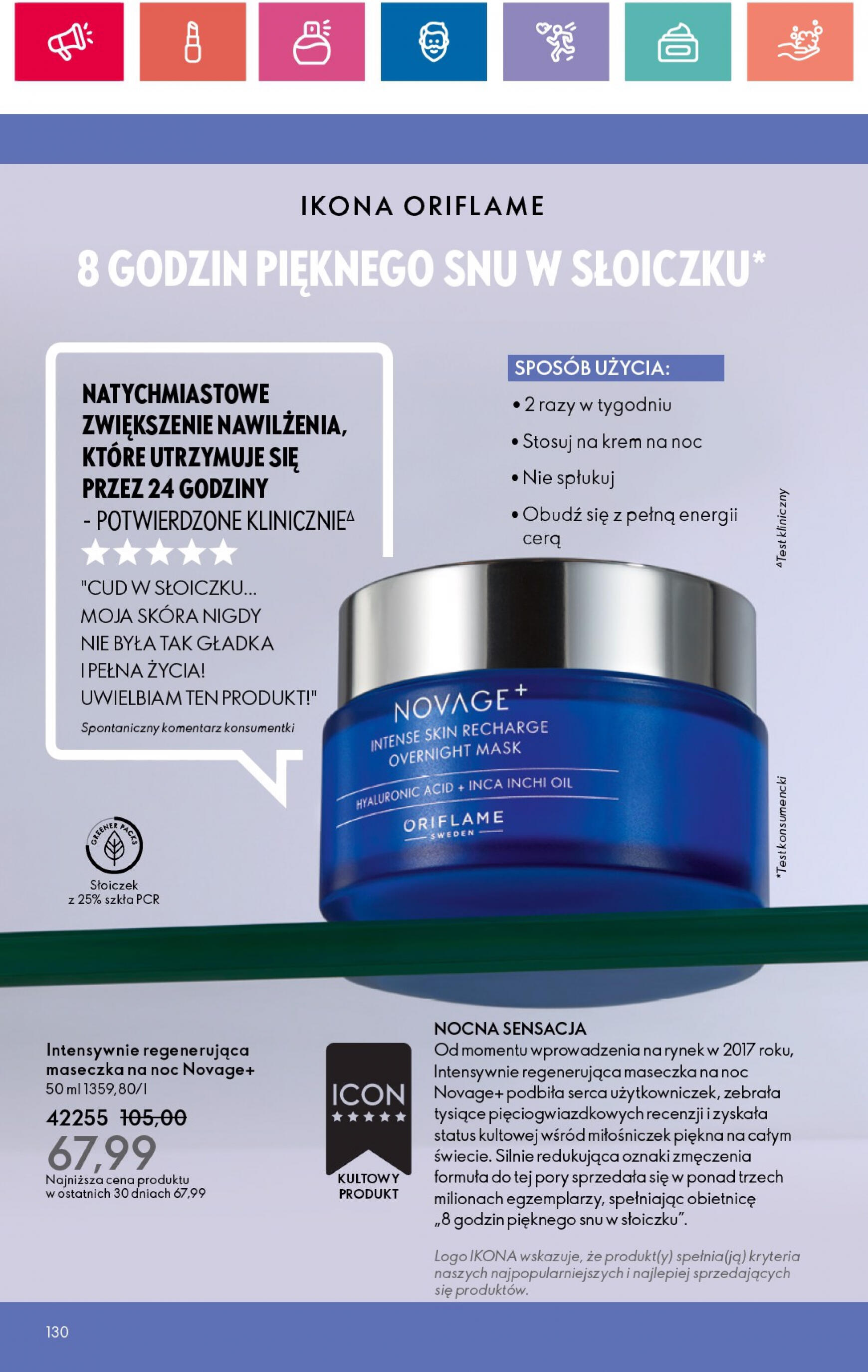 oriflame - Oriflame gazetka aktualna ważna od 27.05. - 17.06. - page: 130