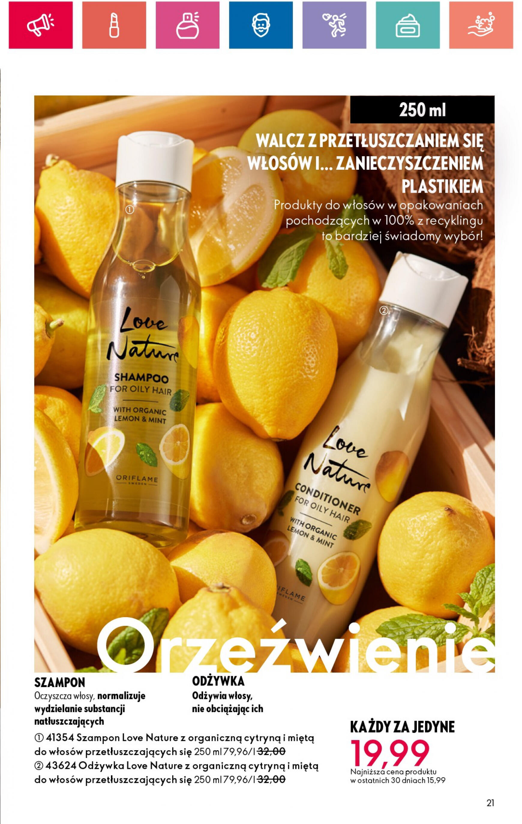 oriflame - Oriflame gazetka aktualna ważna od 27.05. - 17.06. - page: 21