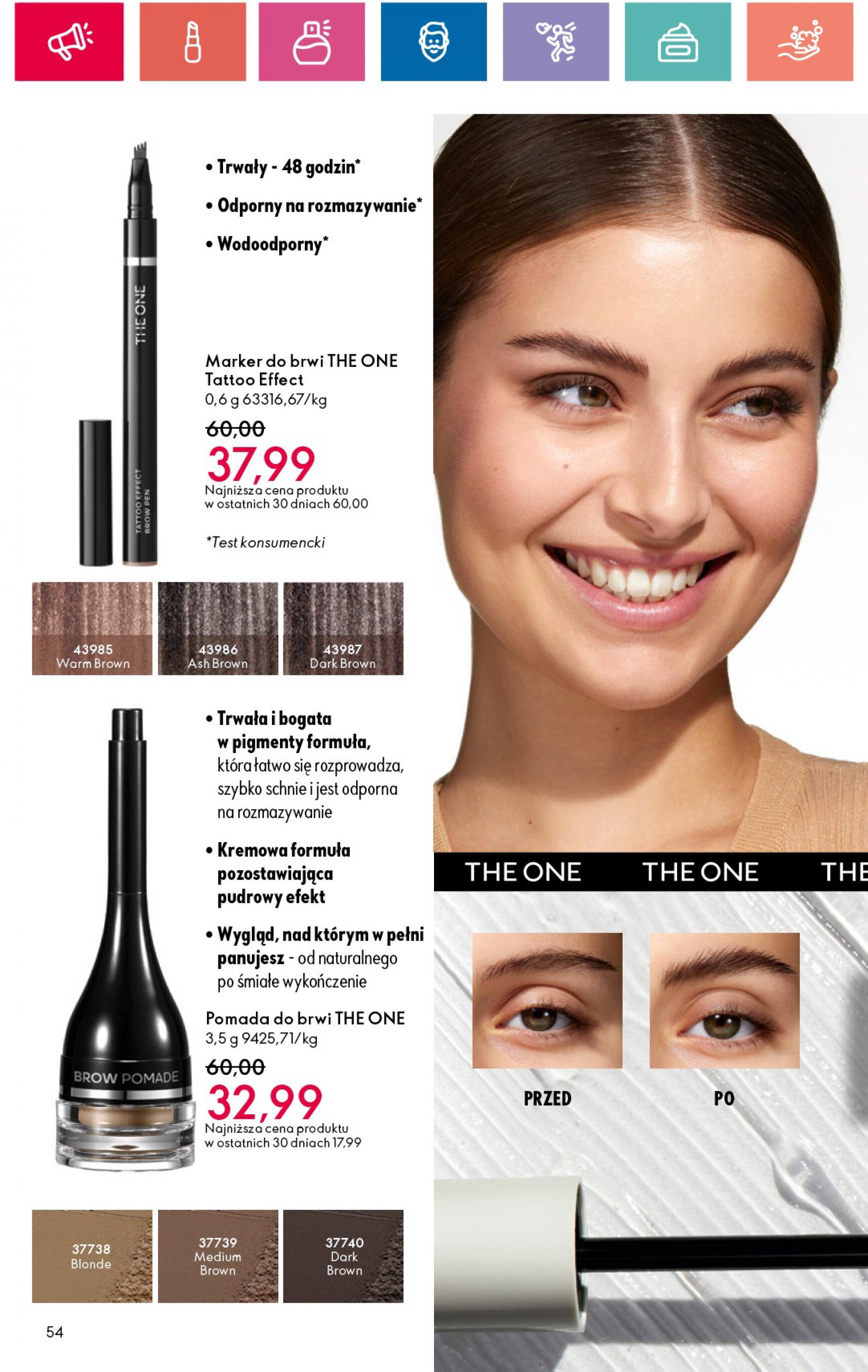 oriflame - Oriflame gazetka aktualna ważna od 27.05. - 17.06. - page: 54