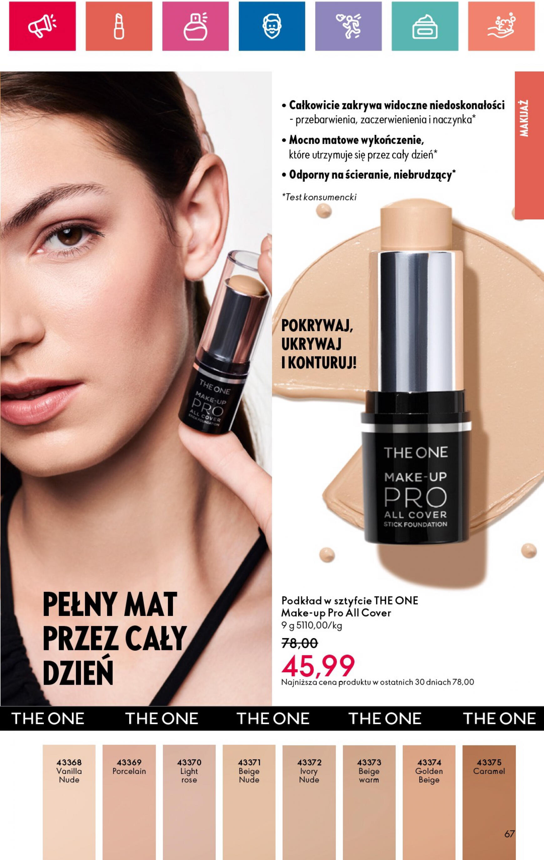 oriflame - Oriflame gazetka aktualna ważna od 27.05. - 17.06. - page: 67