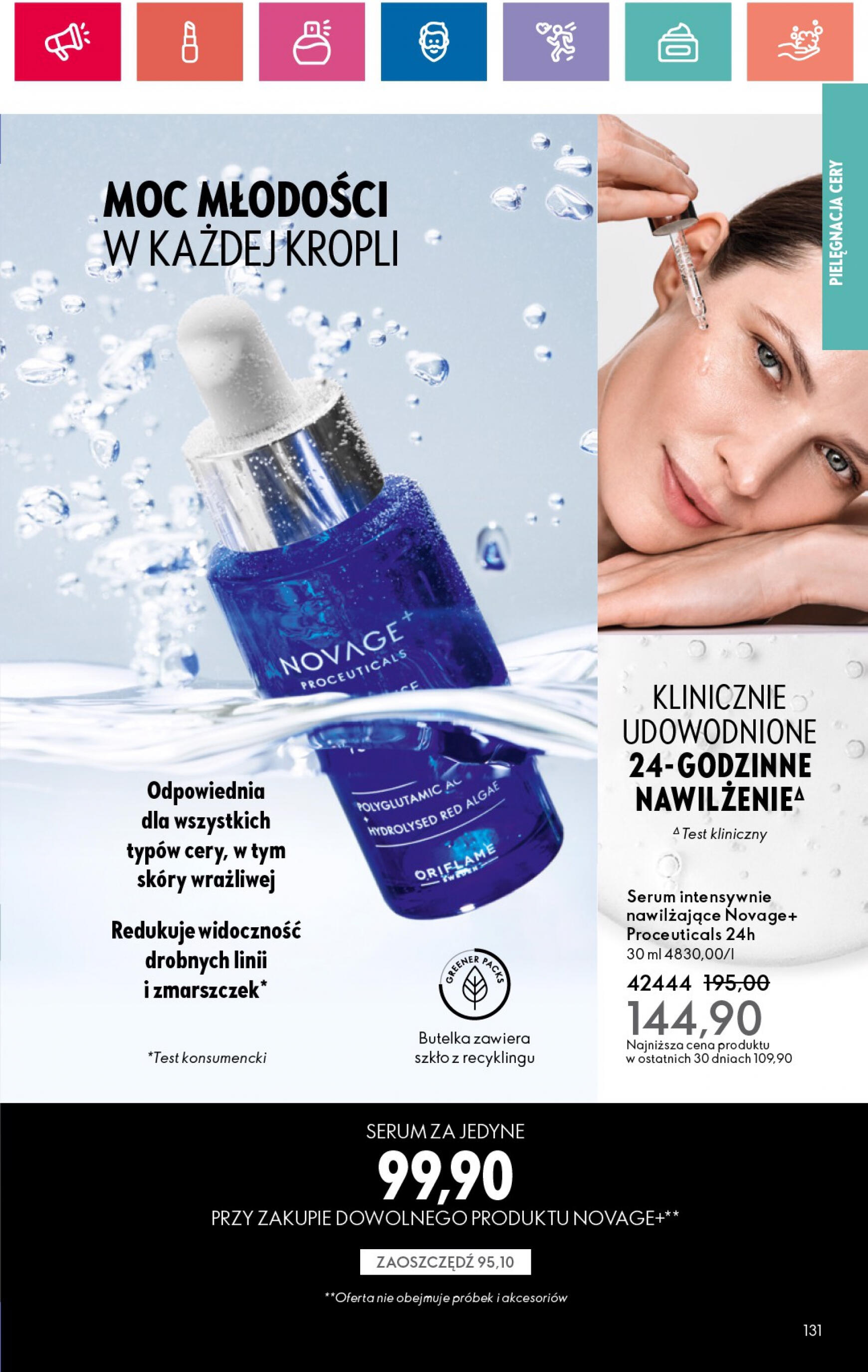 oriflame - Oriflame gazetka aktualna ważna od 27.05. - 17.06. - page: 131