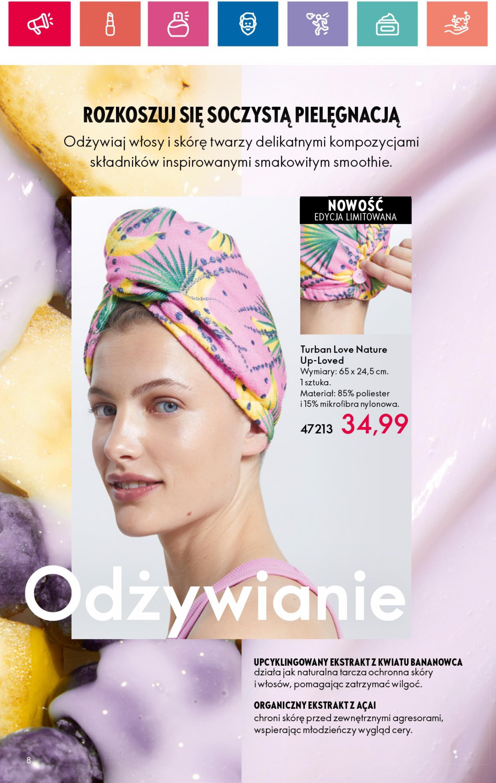 oriflame - Oriflame gazetka aktualna ważna od 27.05. - 17.06. - page: 8