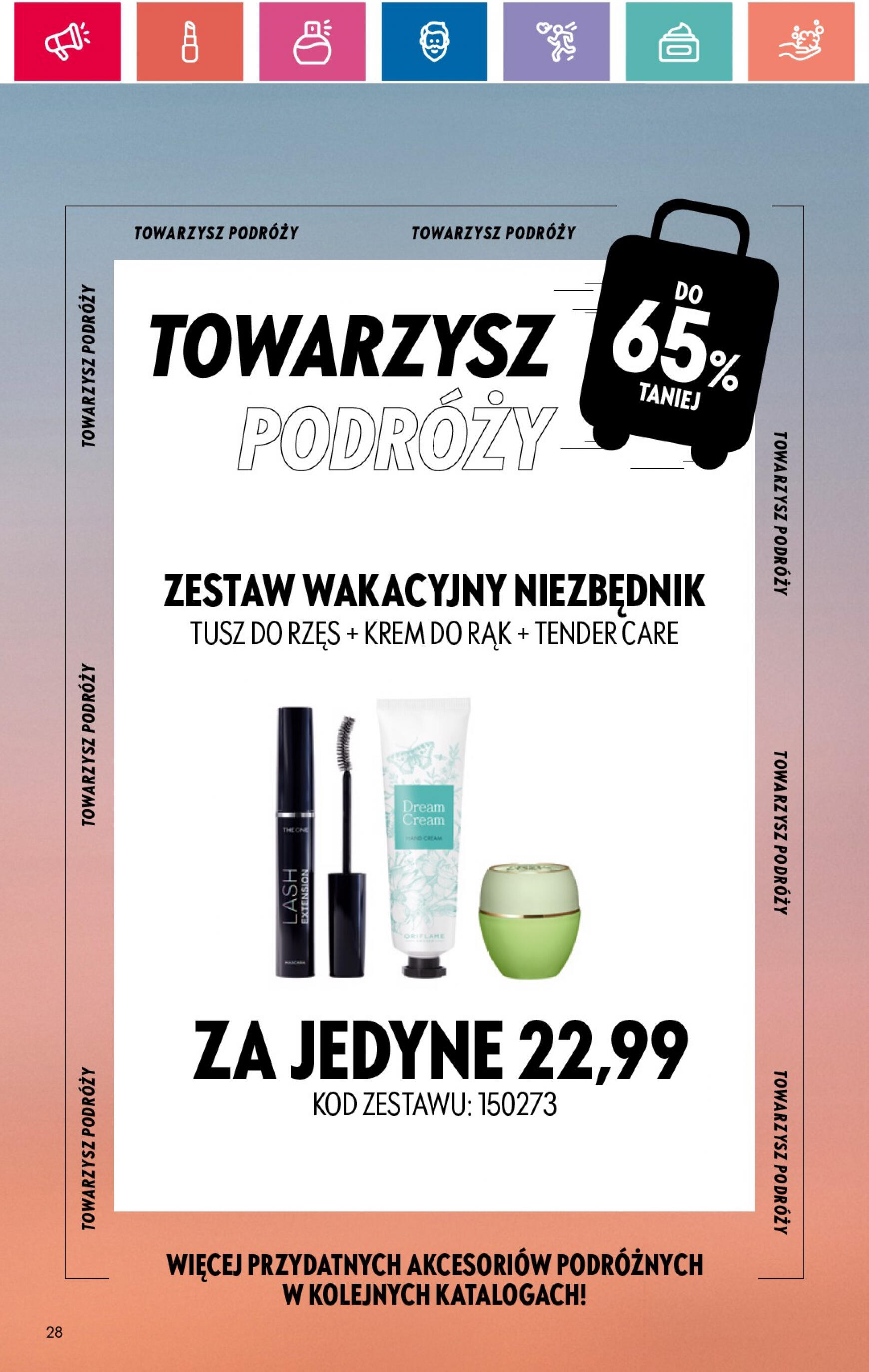 oriflame - Oriflame gazetka aktualna ważna od 27.05. - 17.06. - page: 28