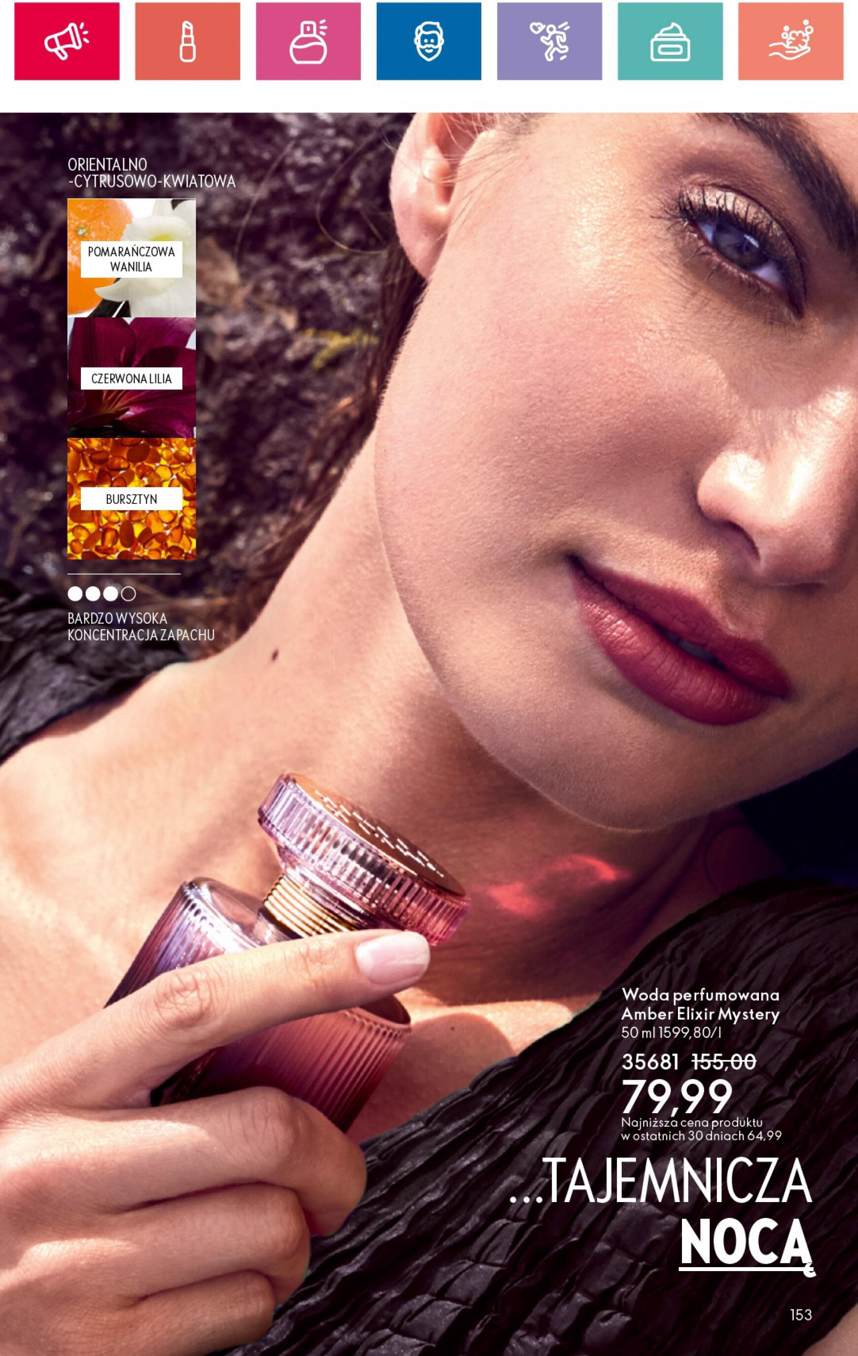 oriflame - Oriflame gazetka aktualna ważna od 27.05. - 17.06. - page: 153