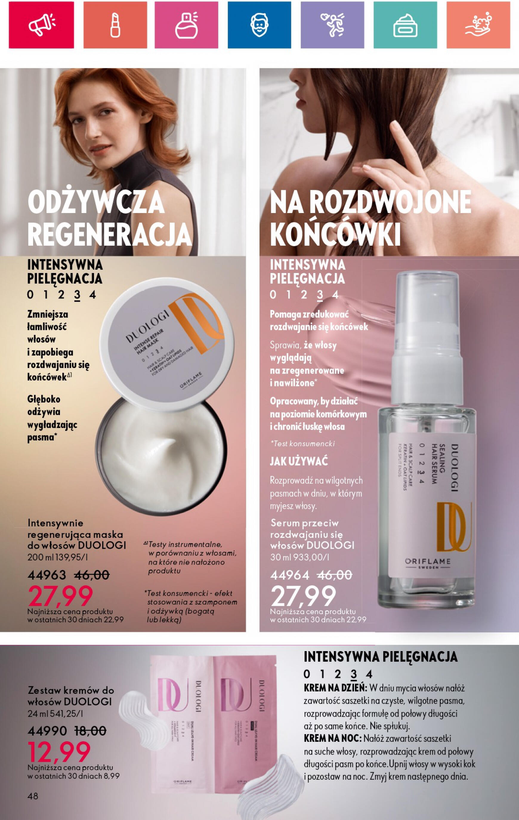 oriflame - Oriflame gazetka aktualna ważna od 27.05. - 17.06. - page: 48