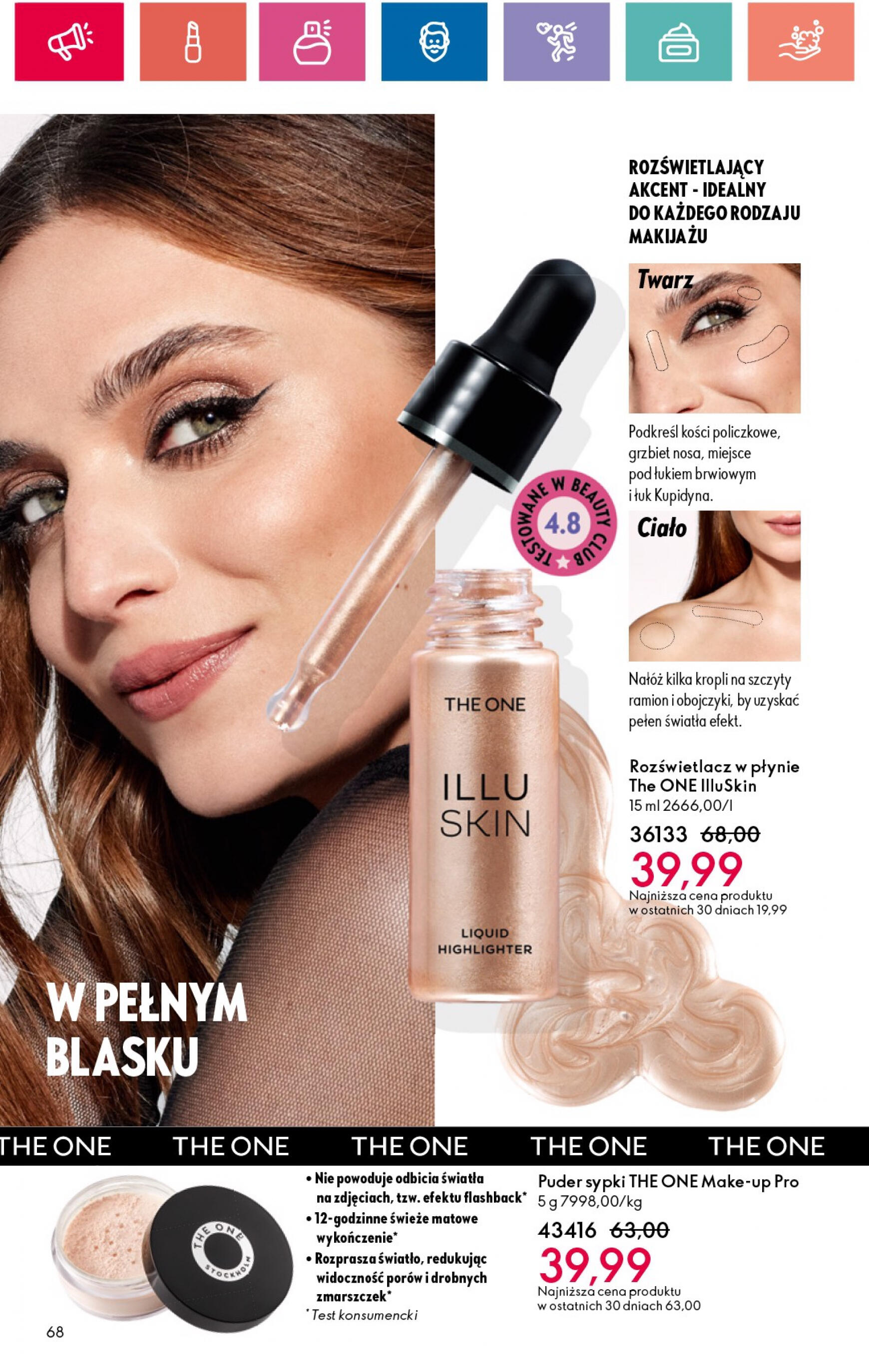 oriflame - Oriflame gazetka aktualna ważna od 27.05. - 17.06. - page: 68