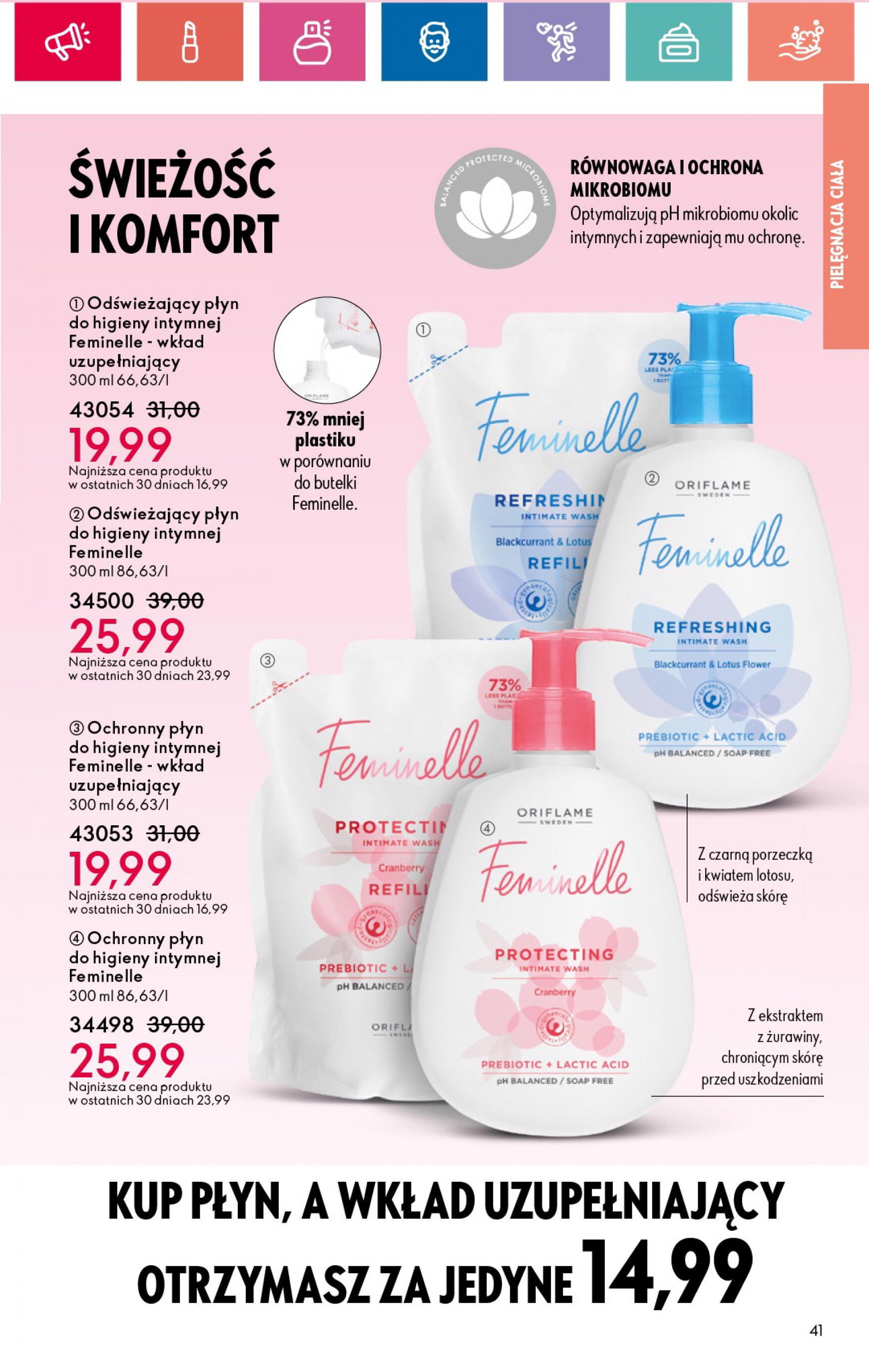 oriflame - Oriflame gazetka aktualna ważna od 27.05. - 17.06. - page: 41