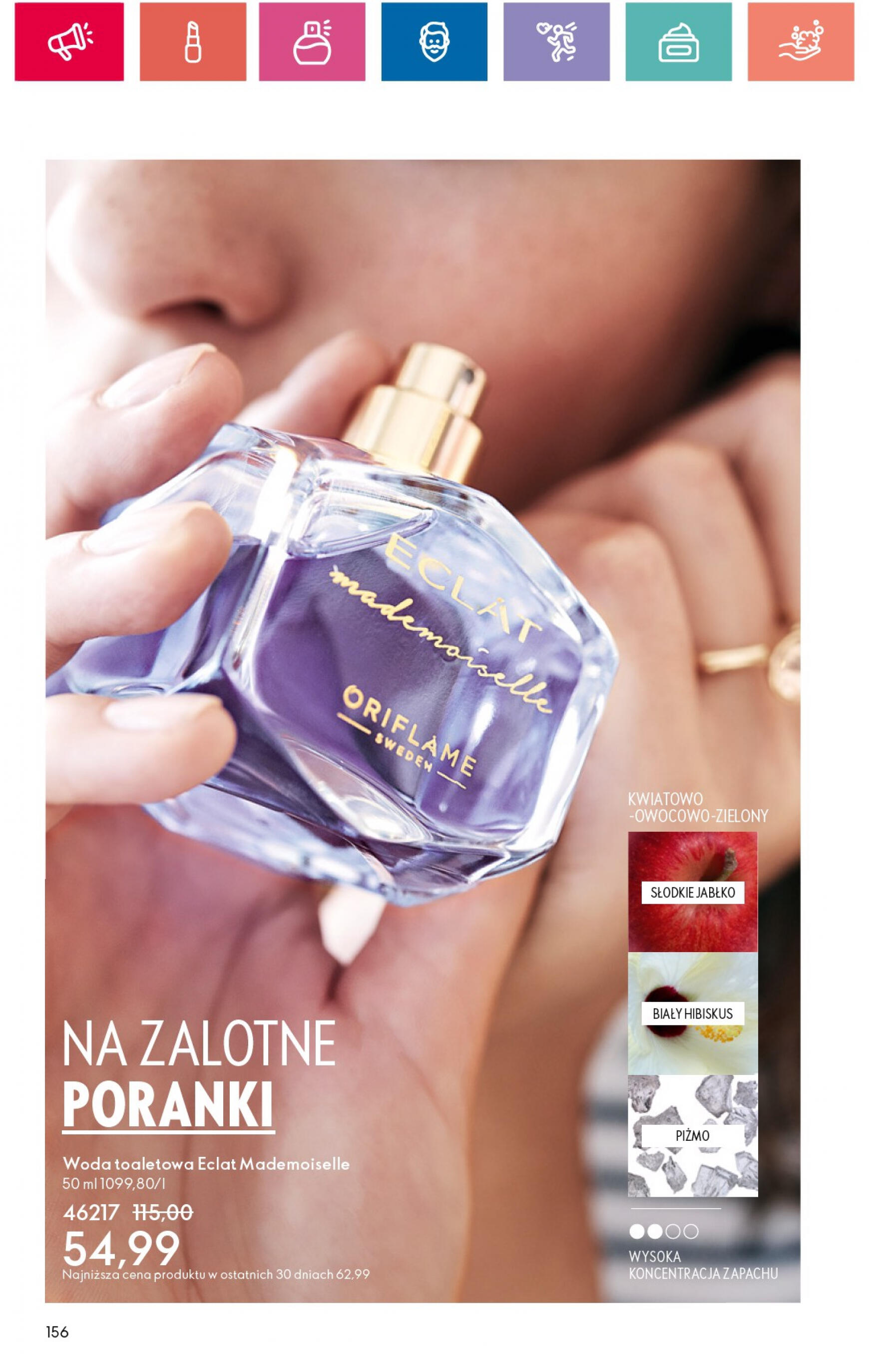 oriflame - Oriflame gazetka aktualna ważna od 27.05. - 17.06. - page: 156