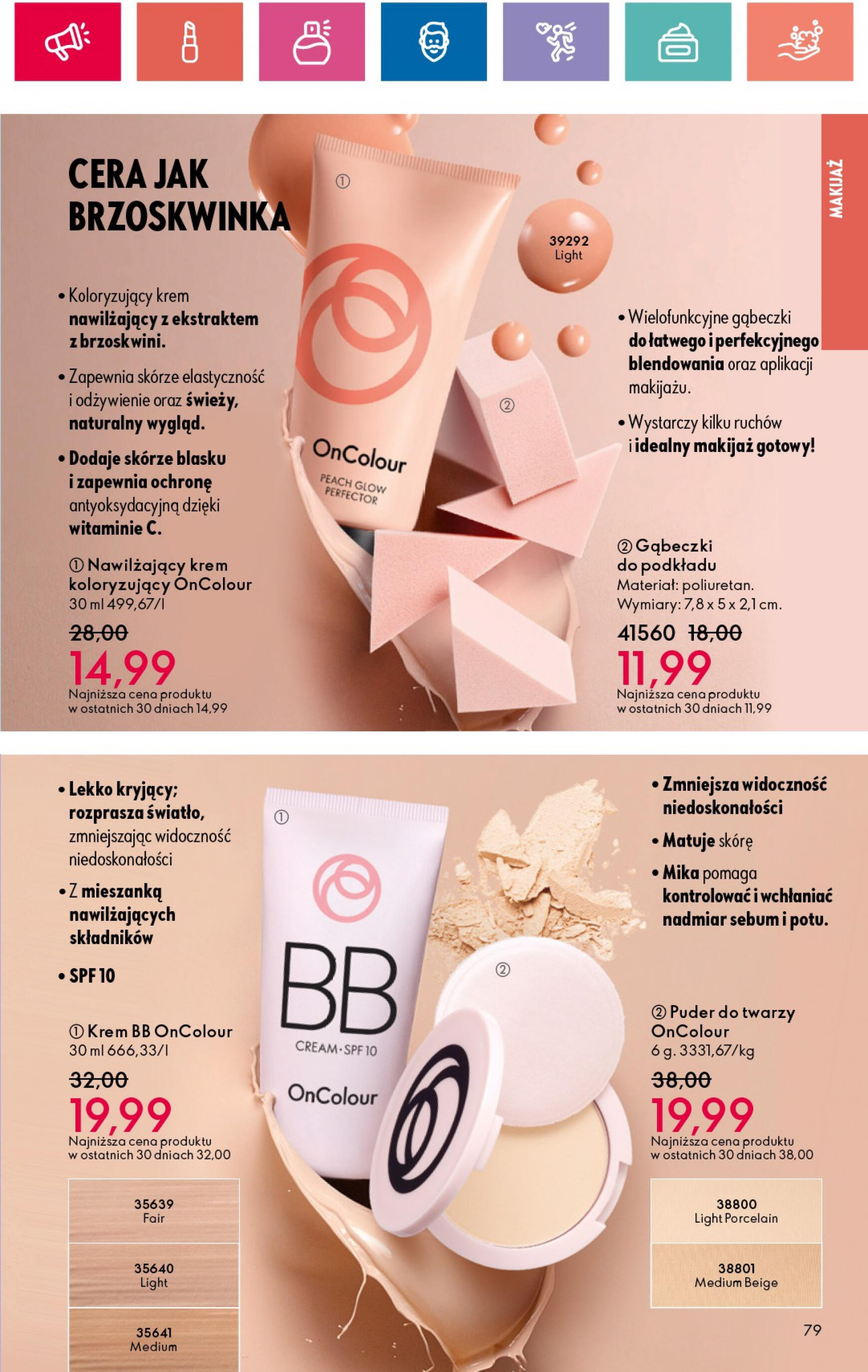 oriflame - Oriflame gazetka aktualna ważna od 27.05. - 17.06. - page: 79