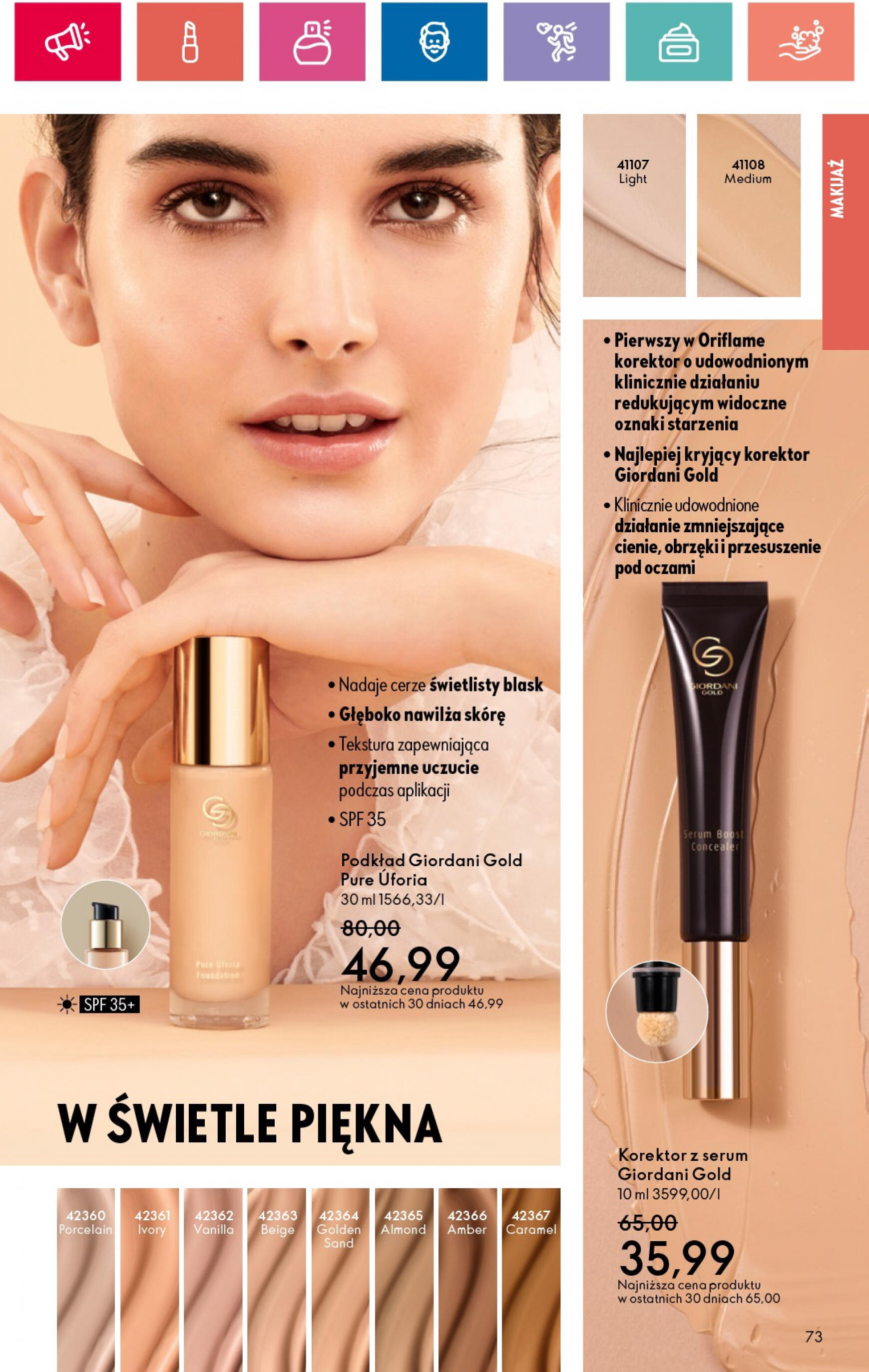 oriflame - Oriflame gazetka aktualna ważna od 27.05. - 17.06. - page: 73