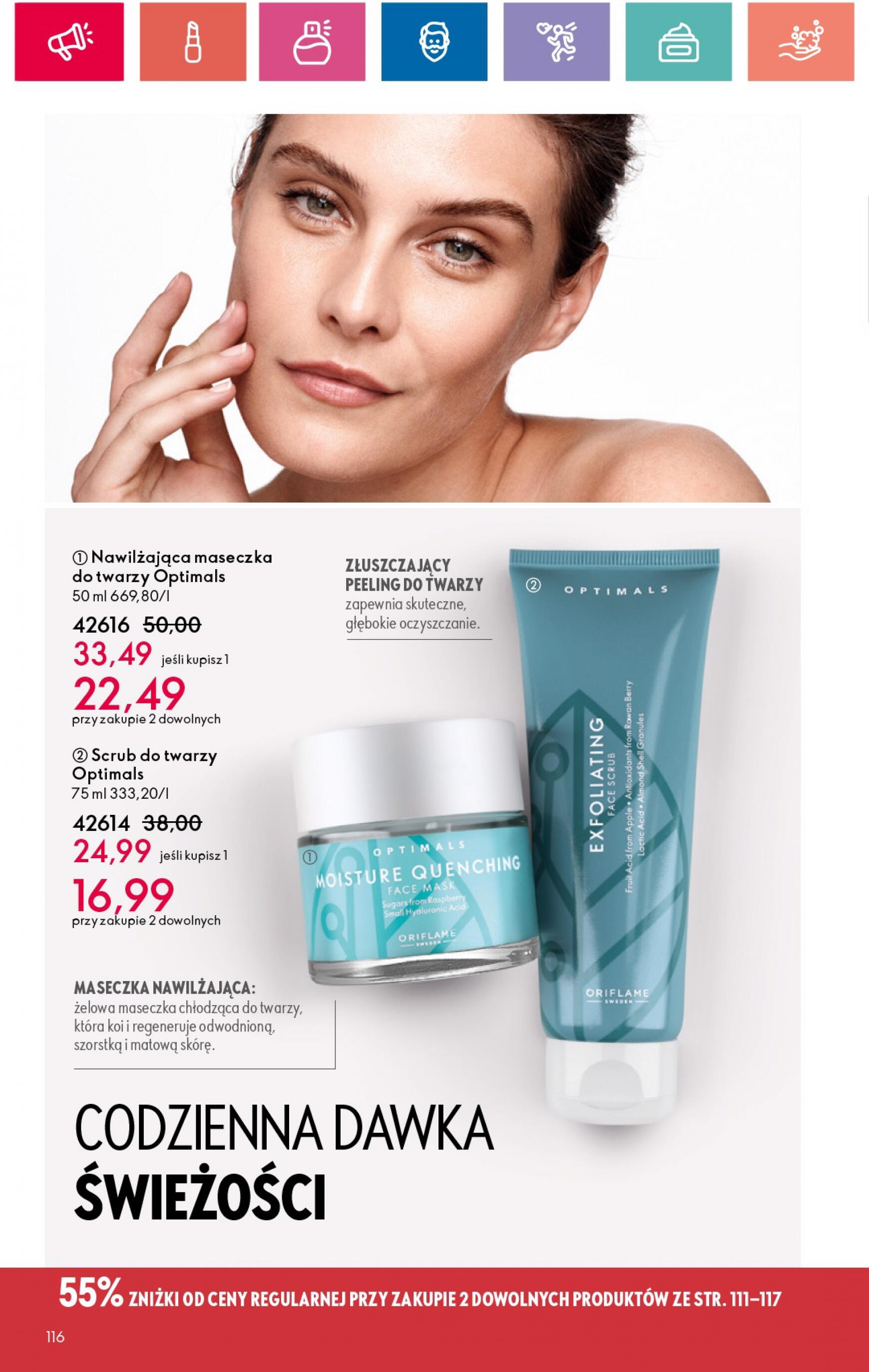 oriflame - Oriflame gazetka aktualna ważna od 27.05. - 17.06. - page: 116