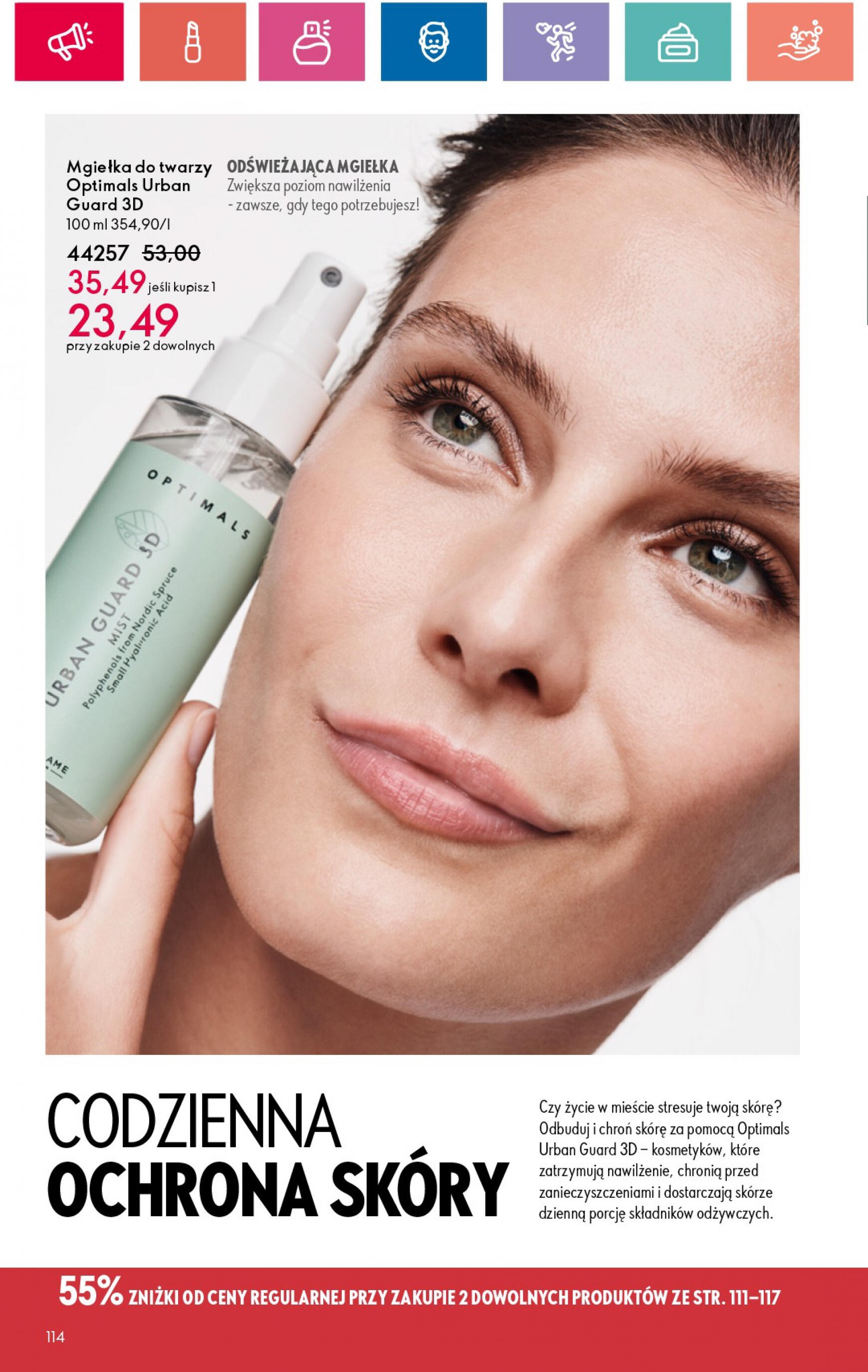 oriflame - Oriflame gazetka aktualna ważna od 27.05. - 17.06. - page: 114