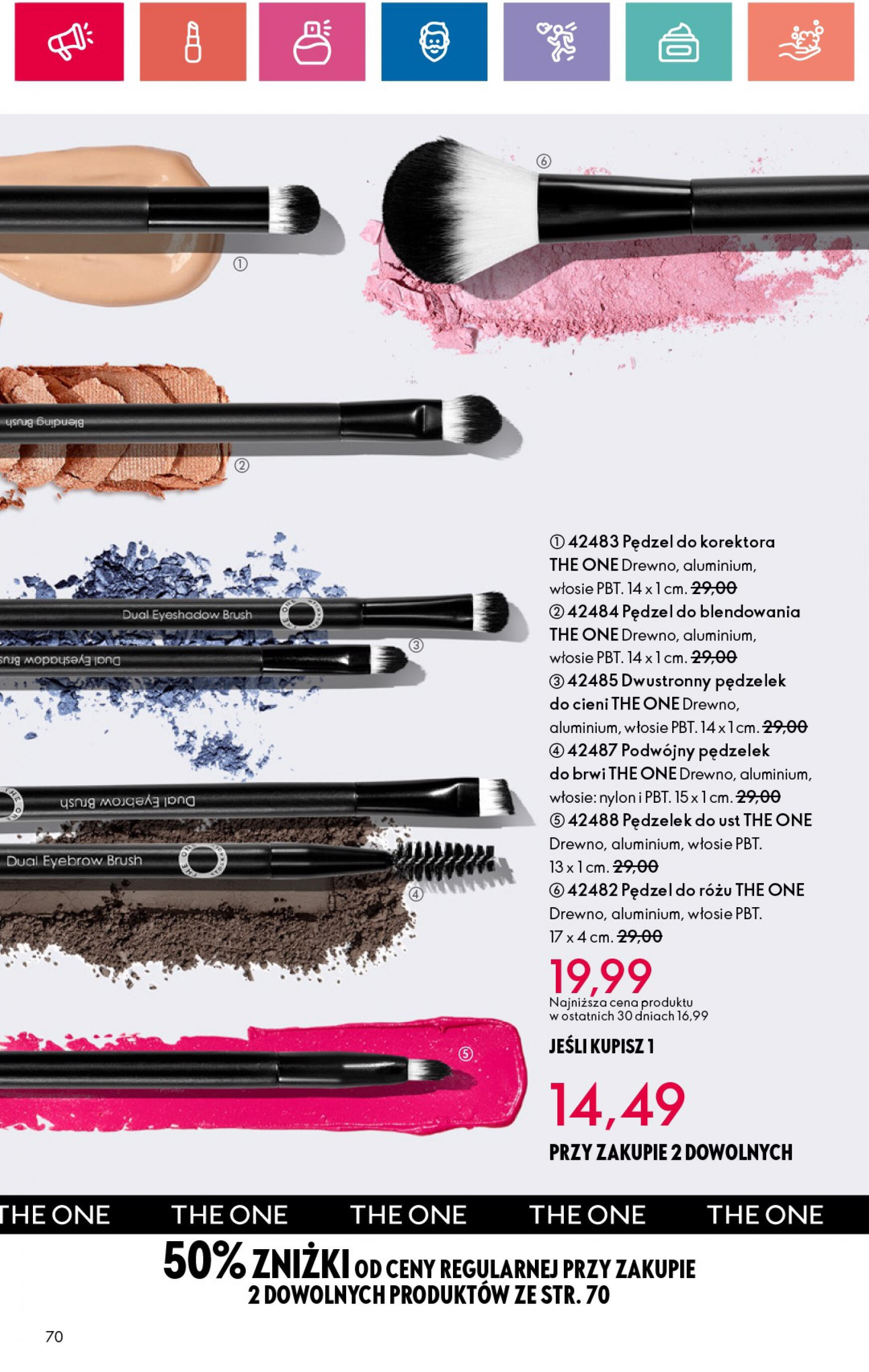 oriflame - Oriflame gazetka aktualna ważna od 27.05. - 17.06. - page: 70