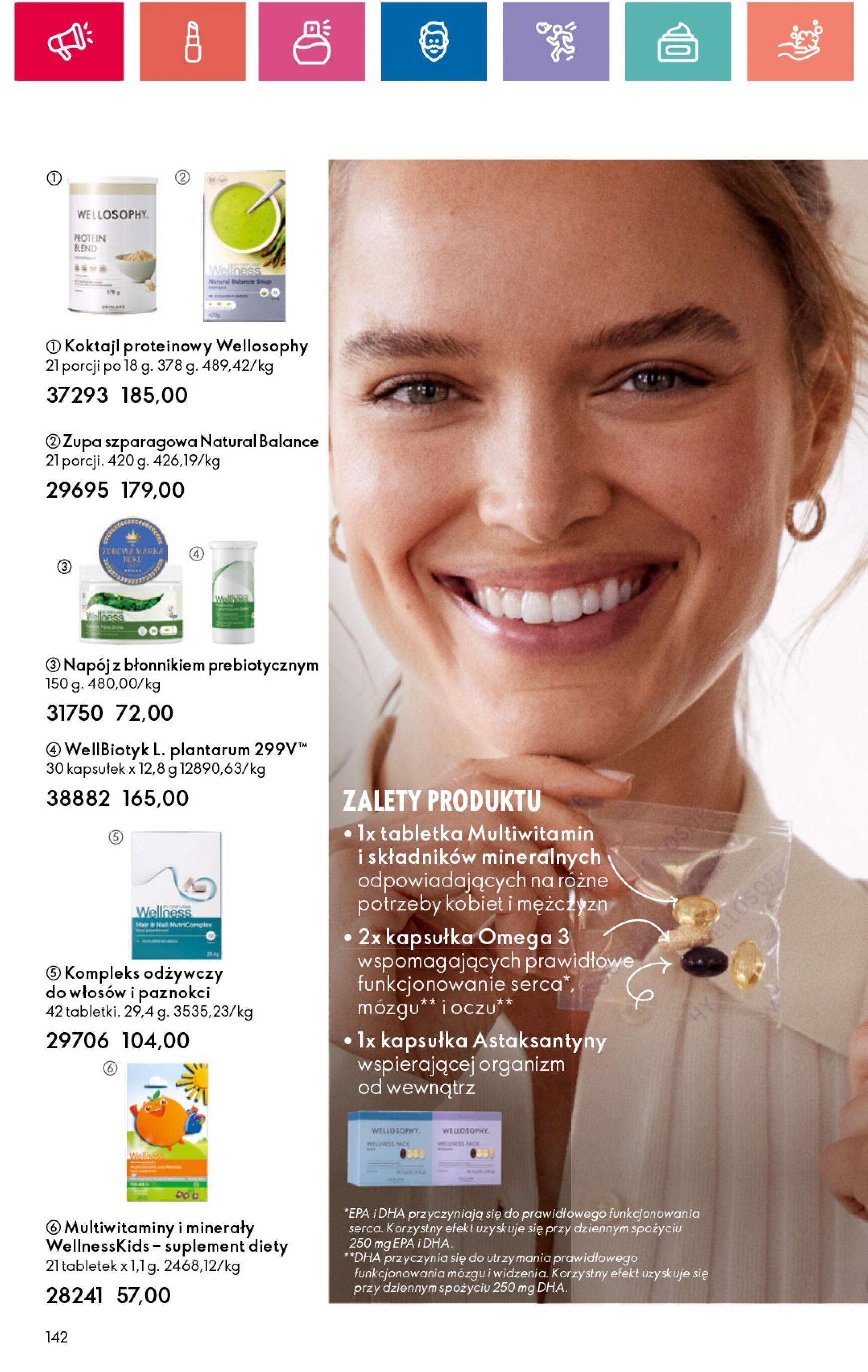 oriflame - Oriflame gazetka aktualna ważna od 27.05. - 17.06. - page: 142