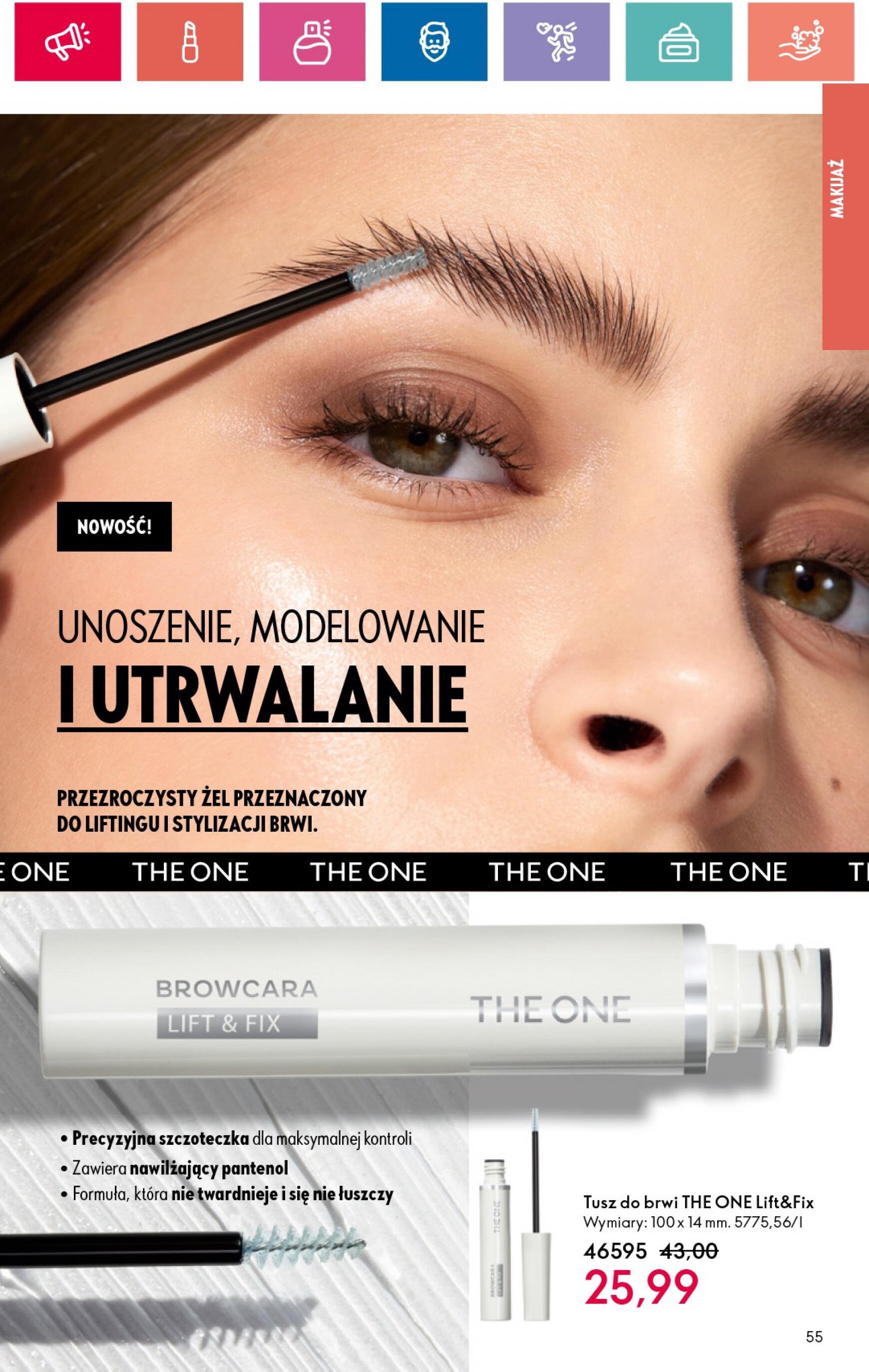 oriflame - Oriflame gazetka aktualna ważna od 27.05. - 17.06. - page: 55