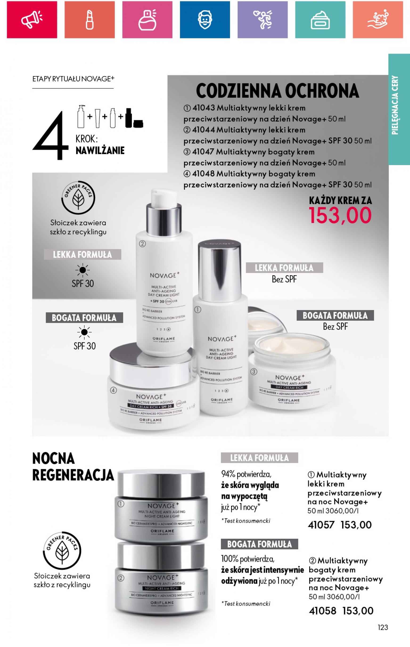 oriflame - Oriflame gazetka aktualna ważna od 27.05. - 17.06. - page: 123