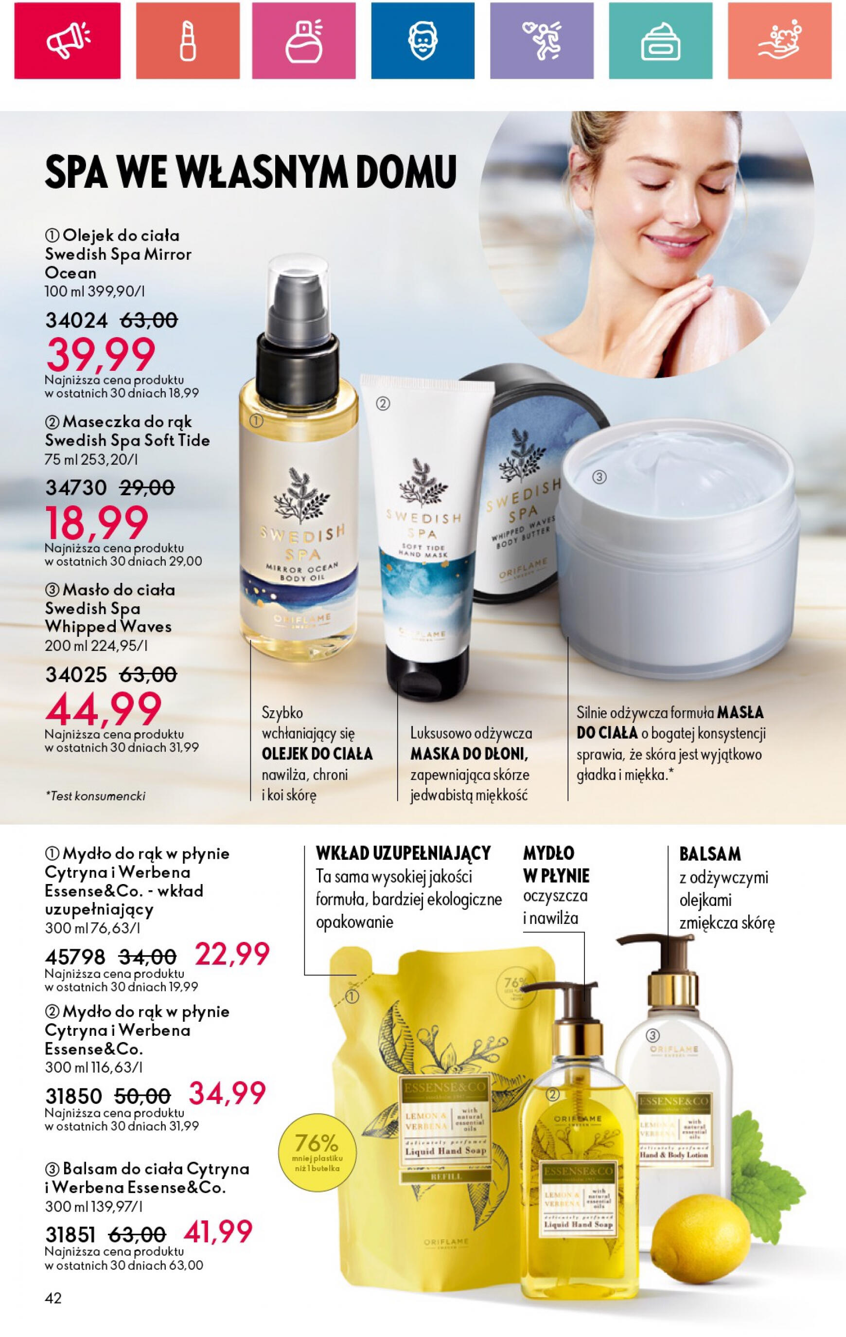 oriflame - Oriflame gazetka aktualna ważna od 27.05. - 17.06. - page: 42