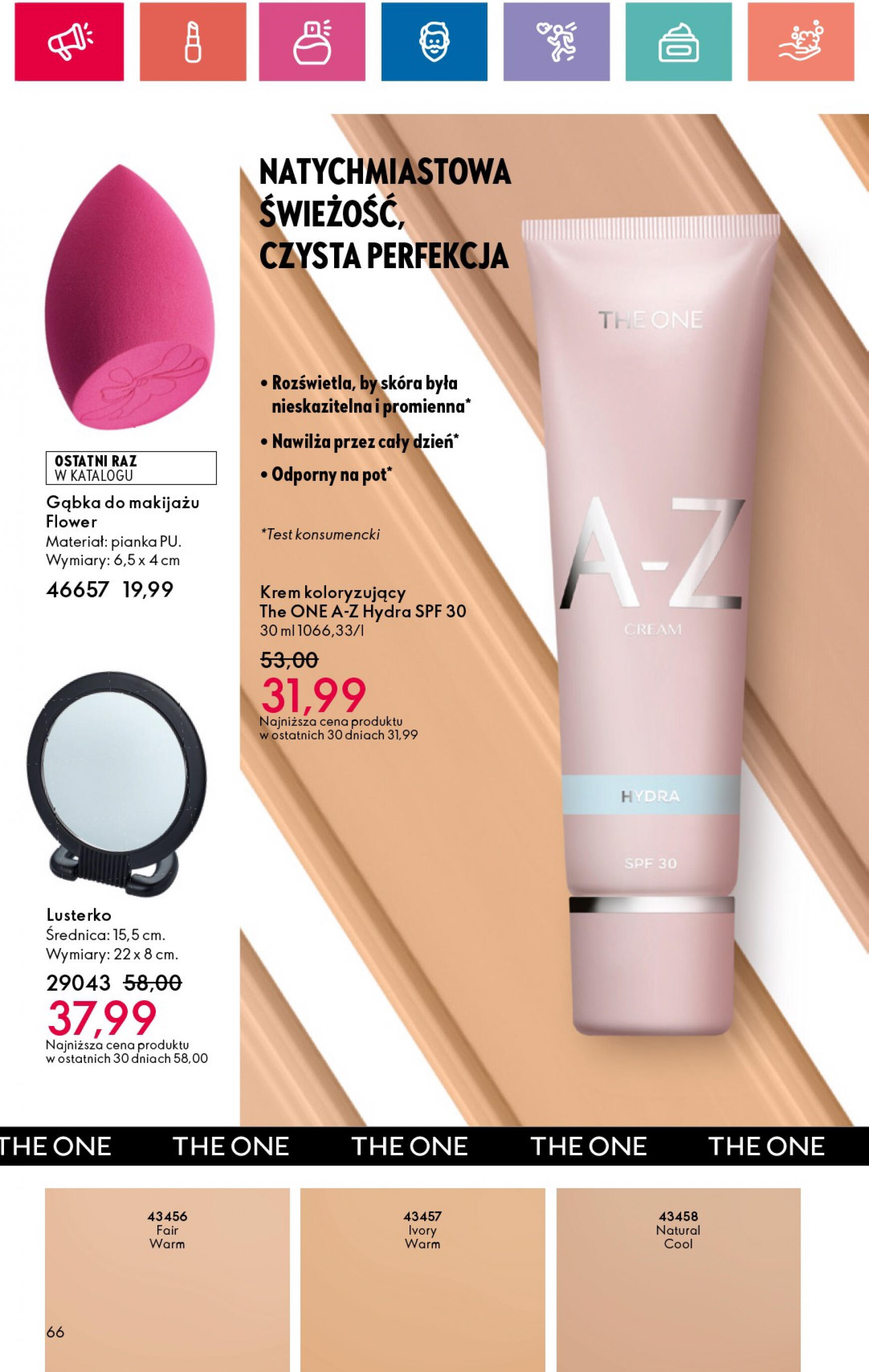 oriflame - Oriflame gazetka aktualna ważna od 27.05. - 17.06. - page: 66