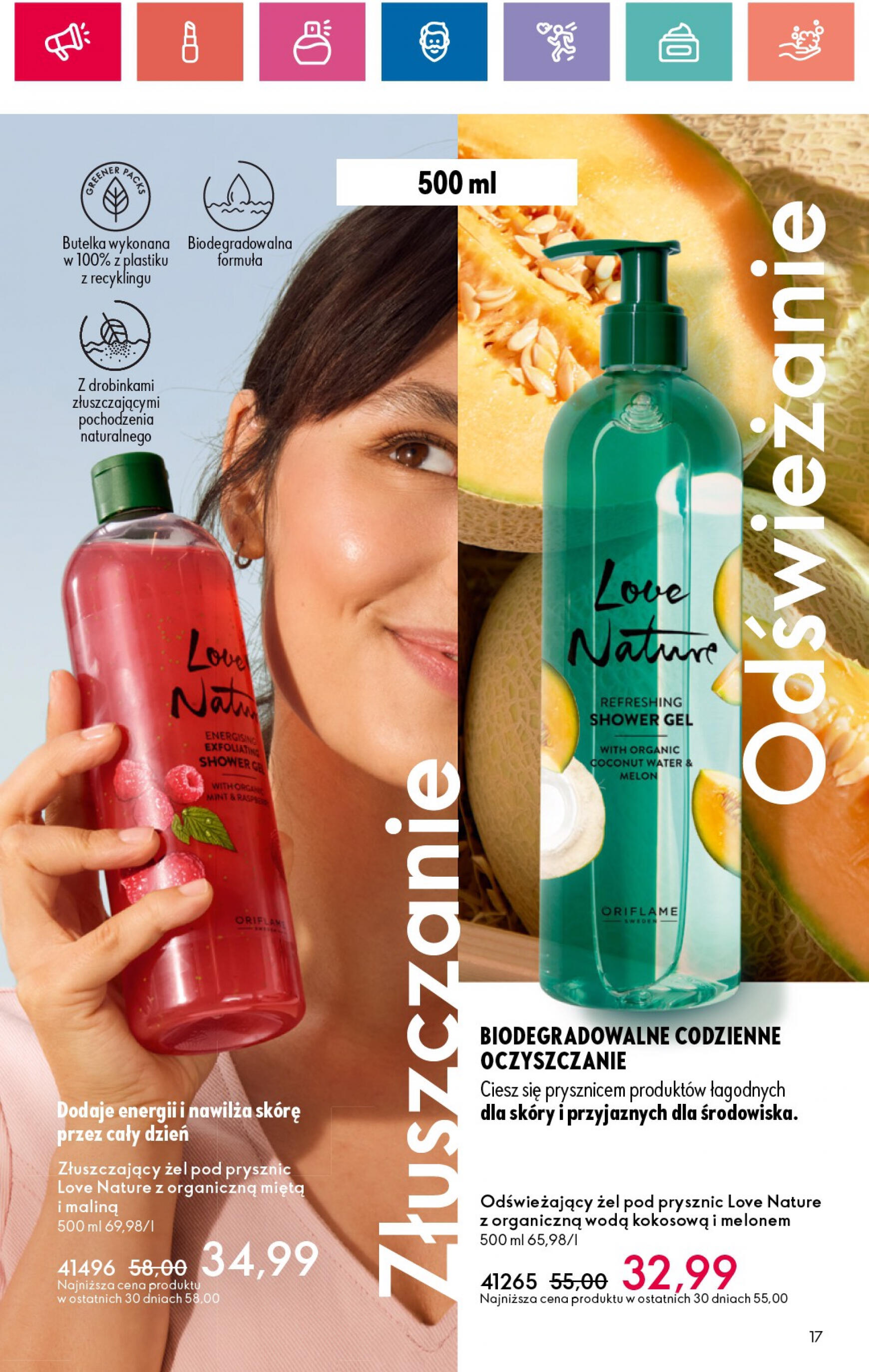 oriflame - Oriflame gazetka aktualna ważna od 27.05. - 17.06. - page: 17