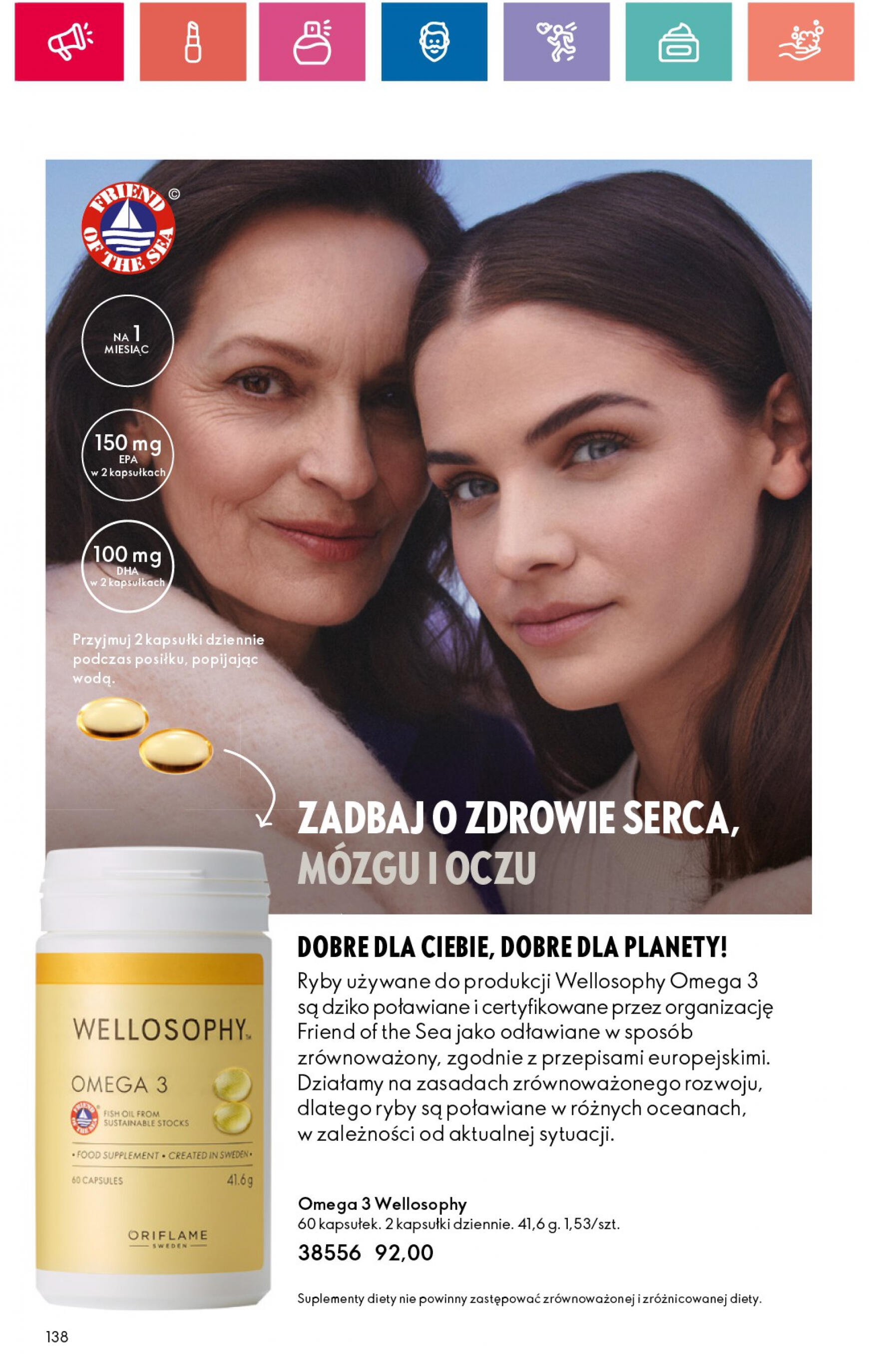 oriflame - Oriflame gazetka aktualna ważna od 27.05. - 17.06. - page: 138