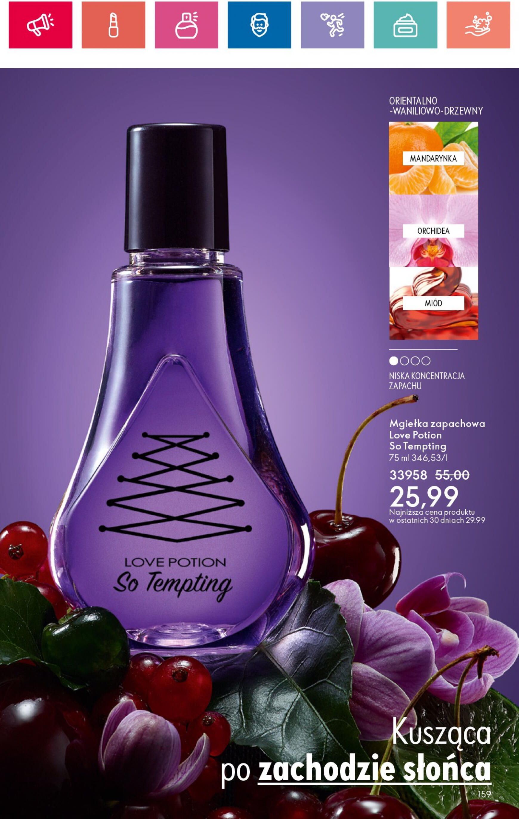 oriflame - Oriflame gazetka aktualna ważna od 27.05. - 17.06. - page: 159