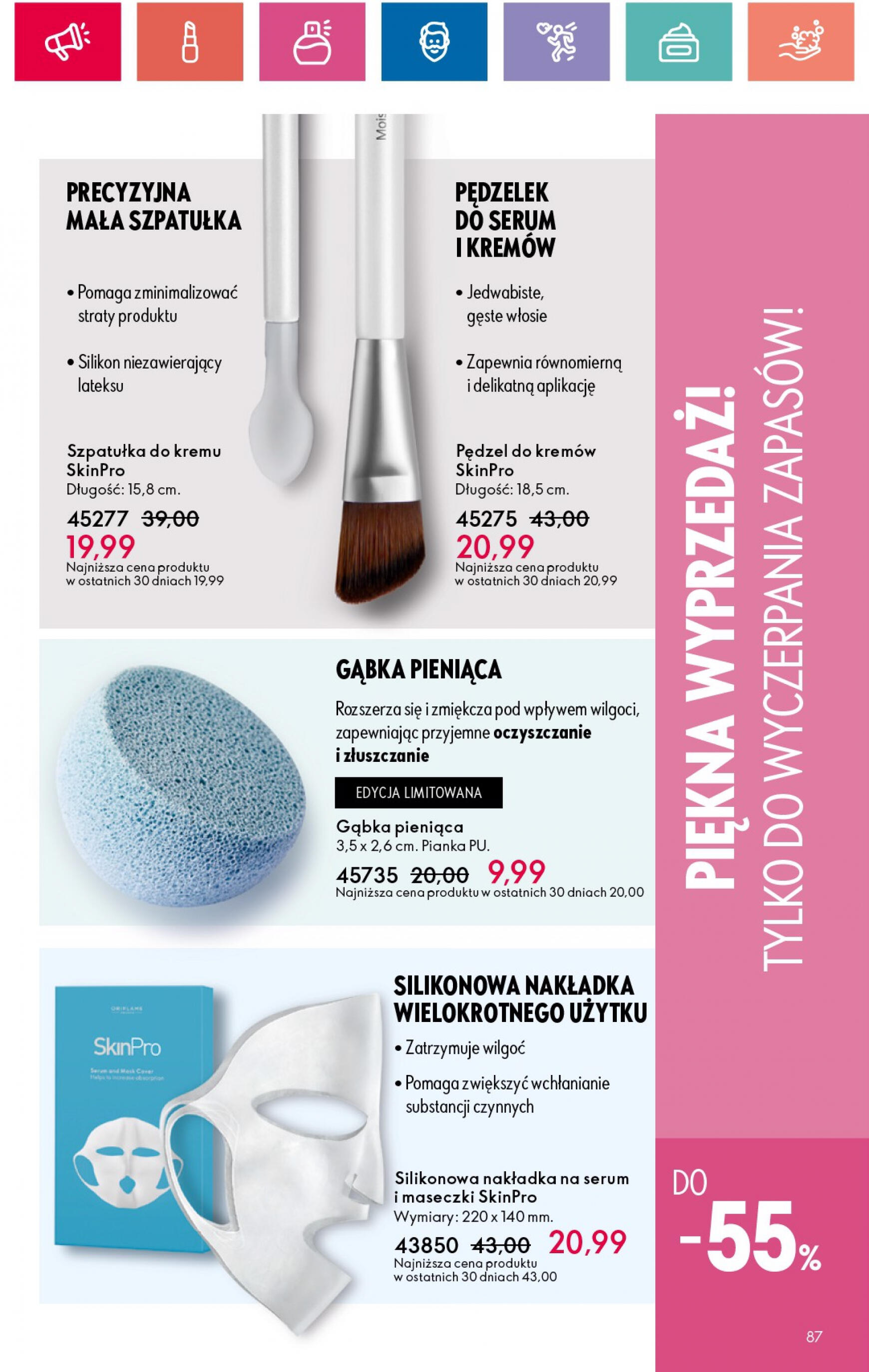 oriflame - Oriflame gazetka aktualna ważna od 27.05. - 17.06. - page: 87