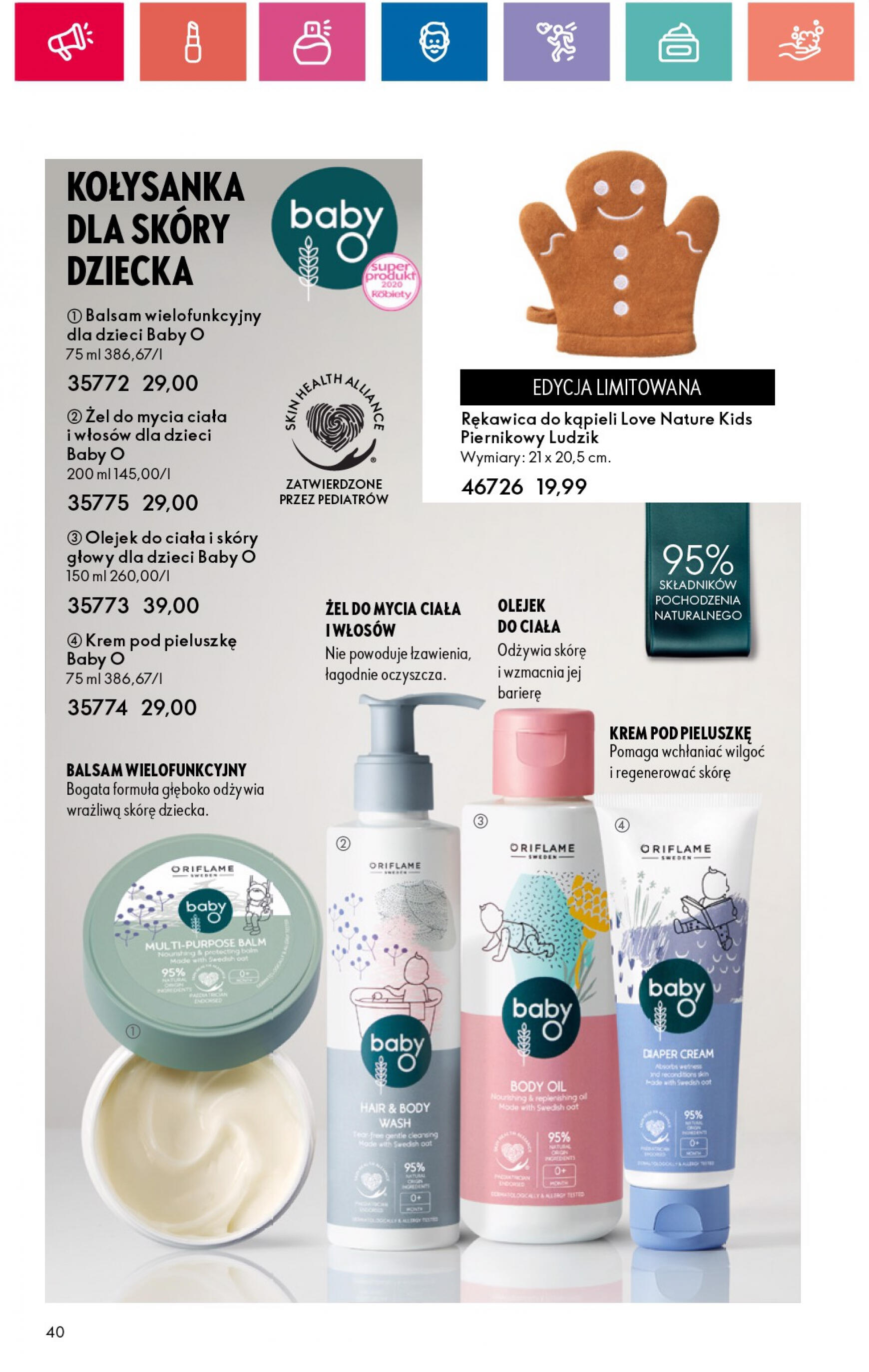 oriflame - Oriflame gazetka aktualna ważna od 27.05. - 17.06. - page: 40