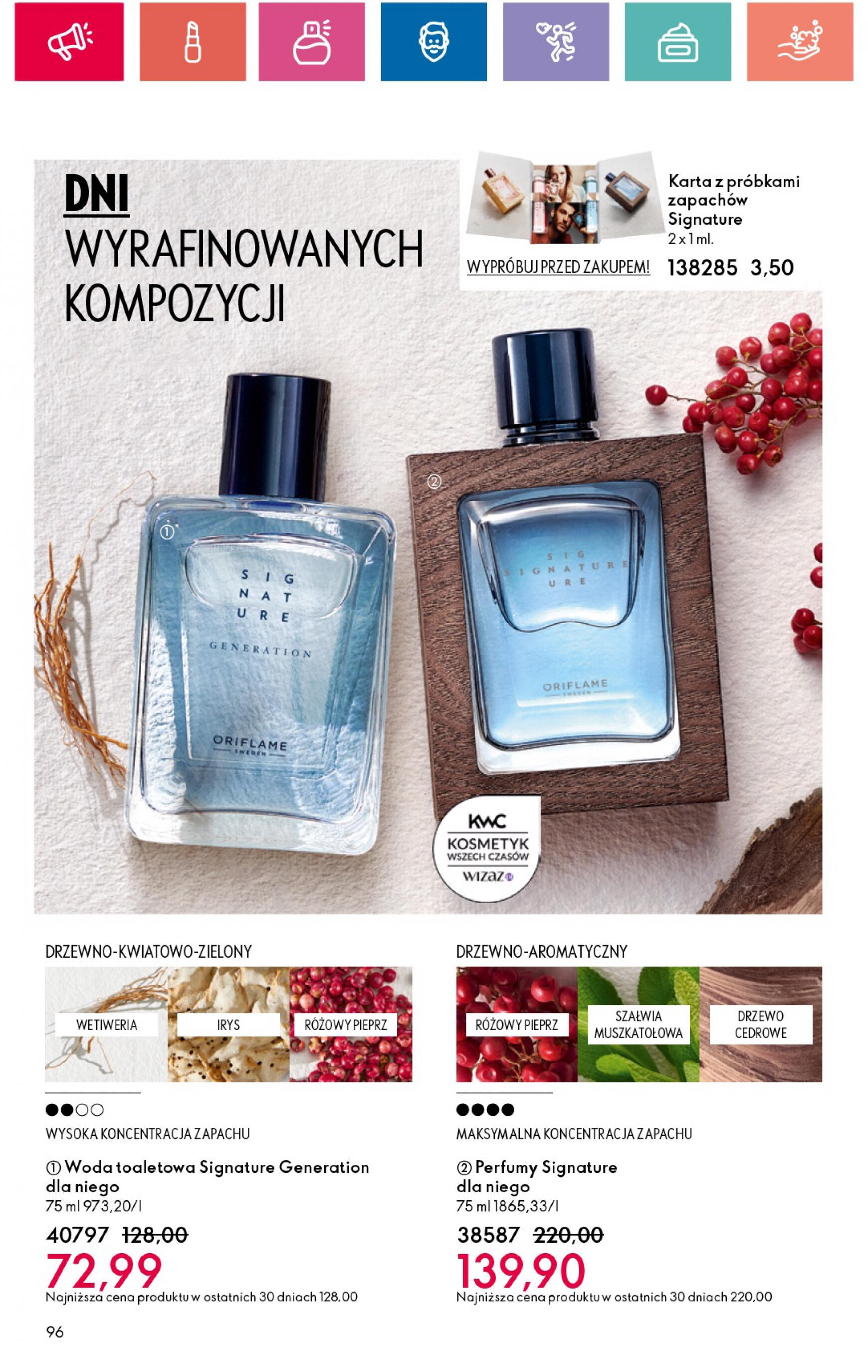 oriflame - Oriflame gazetka aktualna ważna od 27.05. - 17.06. - page: 96