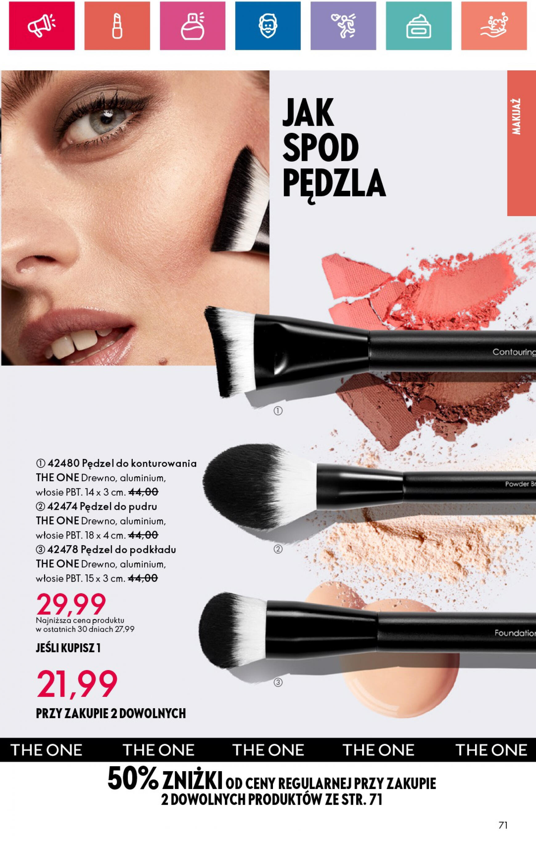 oriflame - Oriflame gazetka aktualna ważna od 27.05. - 17.06. - page: 71