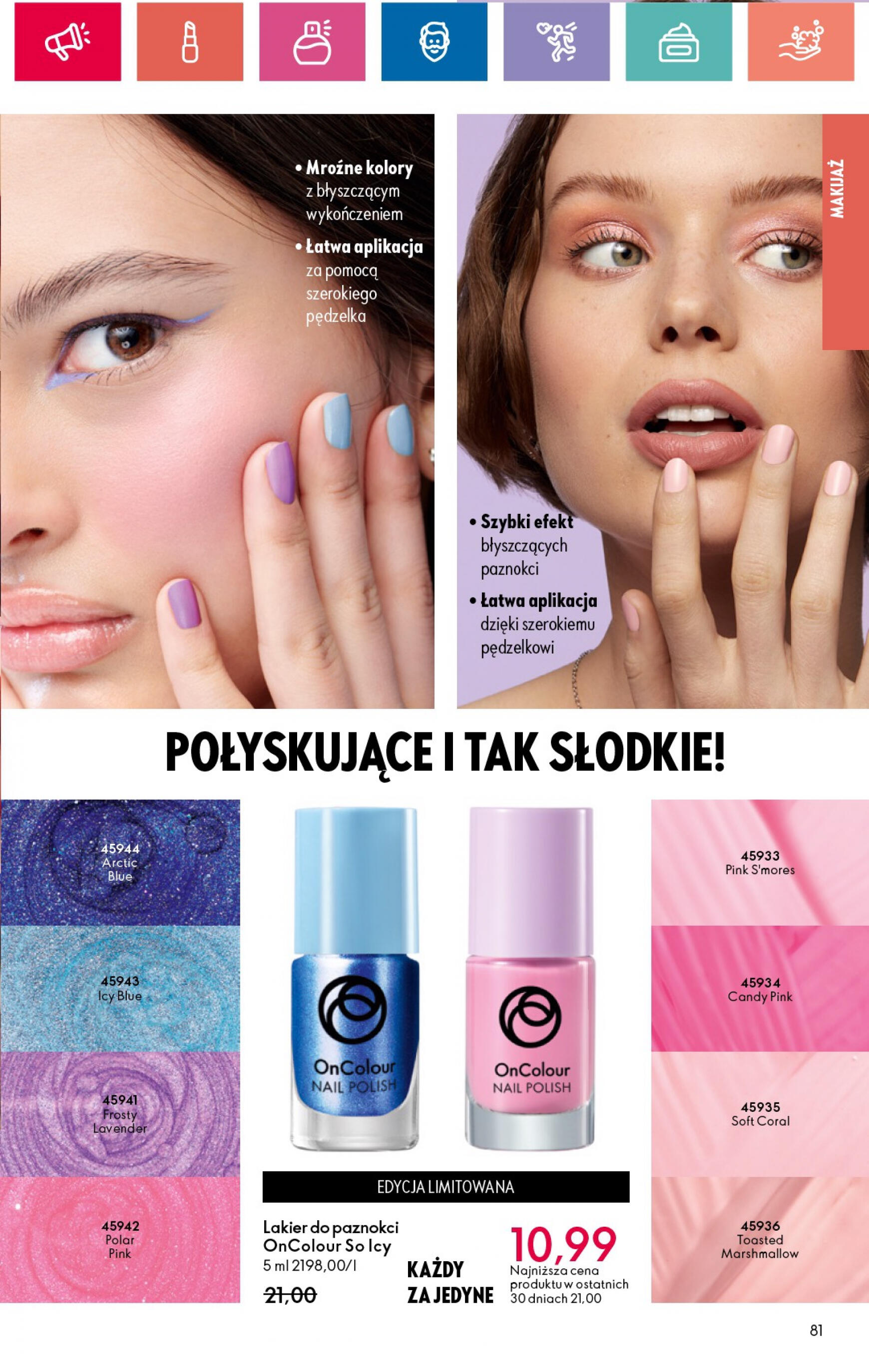 oriflame - Oriflame gazetka aktualna ważna od 27.05. - 17.06. - page: 81