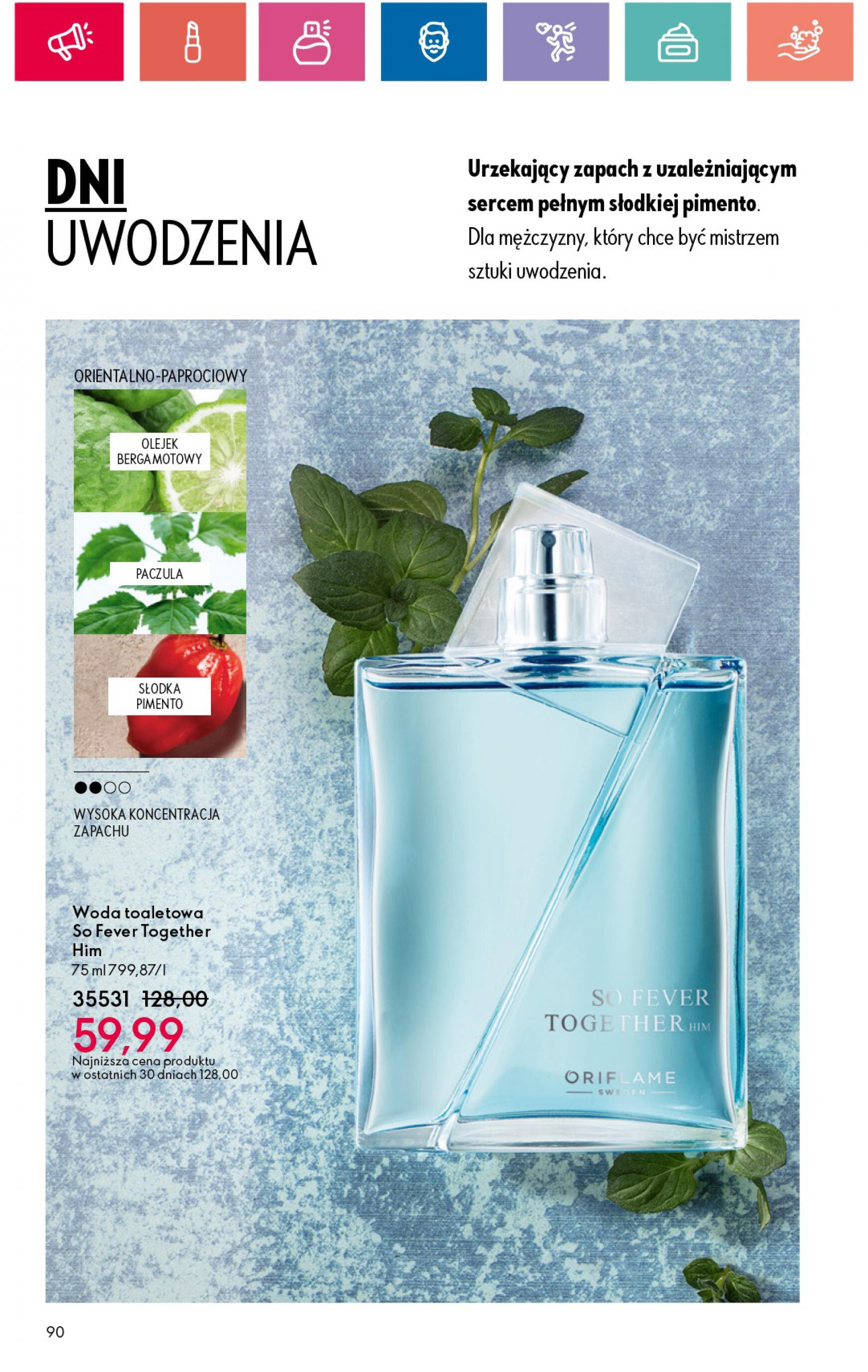 oriflame - Oriflame gazetka aktualna ważna od 27.05. - 17.06. - page: 90