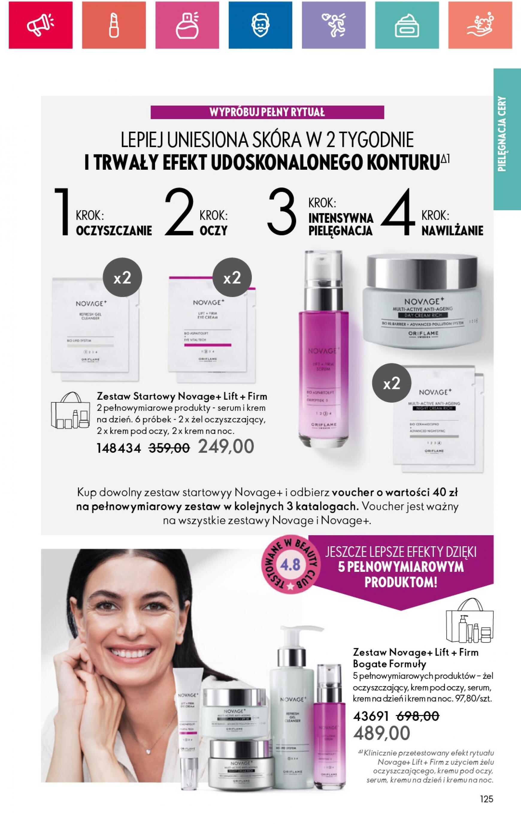 oriflame - Oriflame gazetka aktualna ważna od 27.05. - 17.06. - page: 125