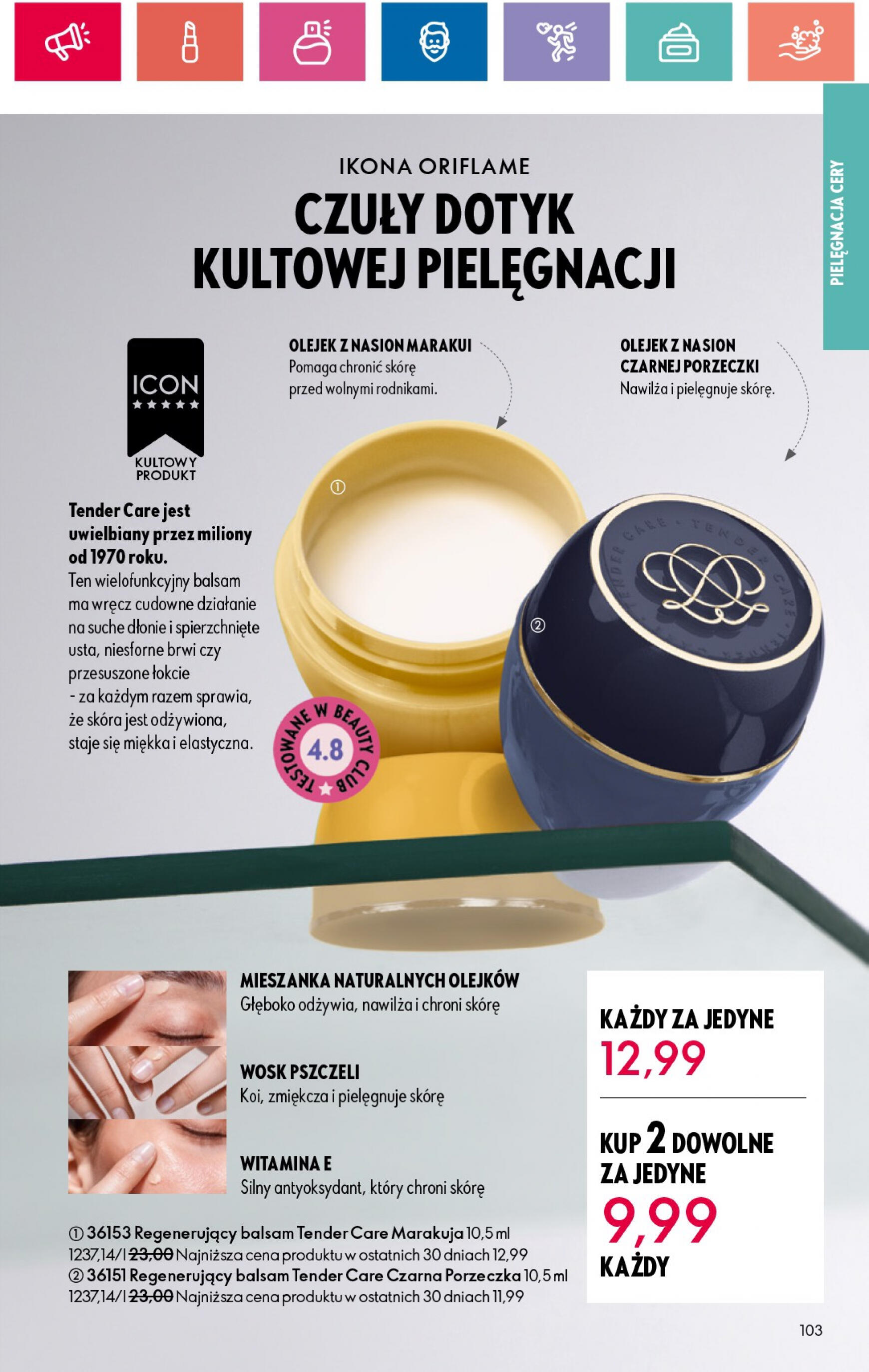 oriflame - Oriflame gazetka aktualna ważna od 27.05. - 17.06. - page: 103