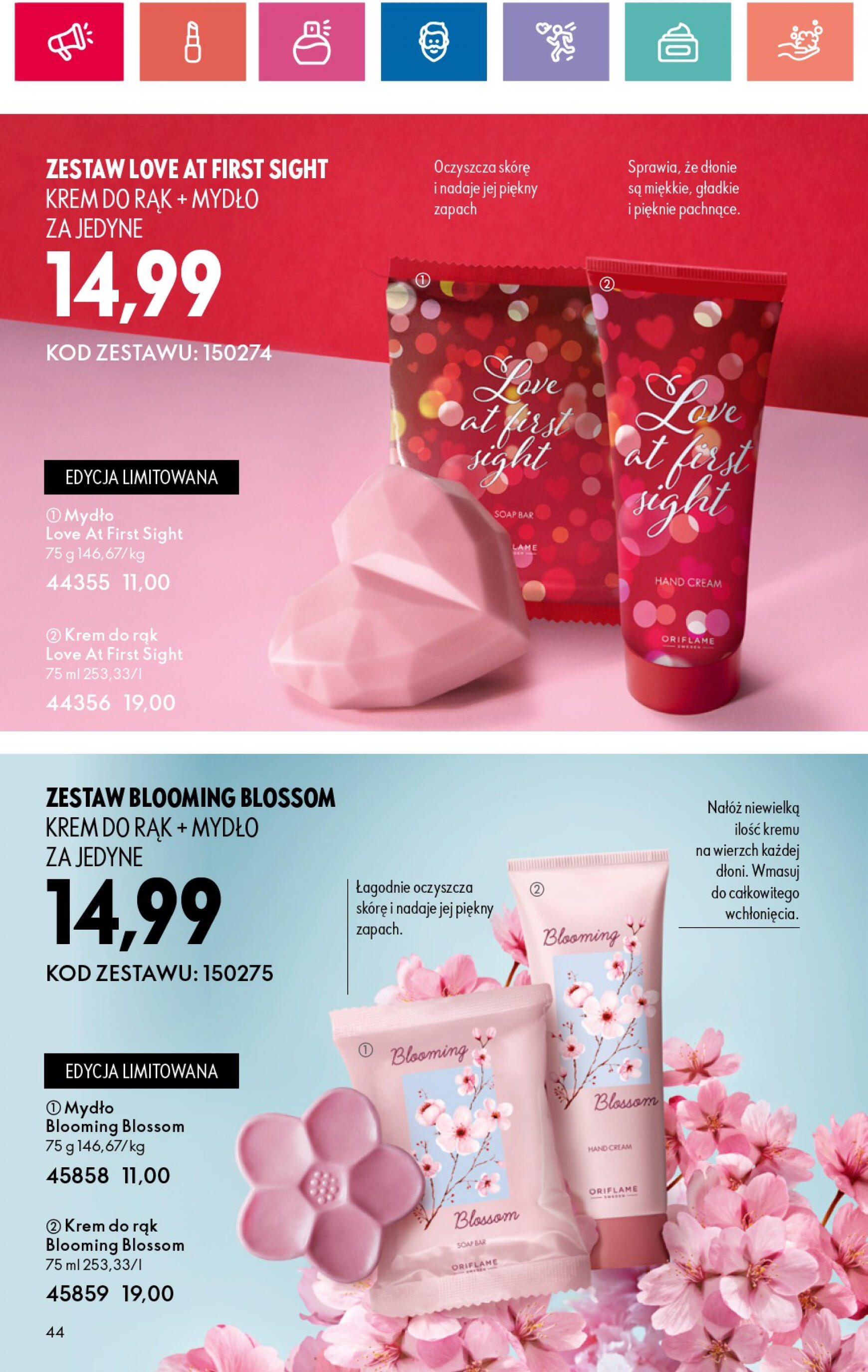 oriflame - Oriflame gazetka aktualna ważna od 27.05. - 17.06. - page: 44