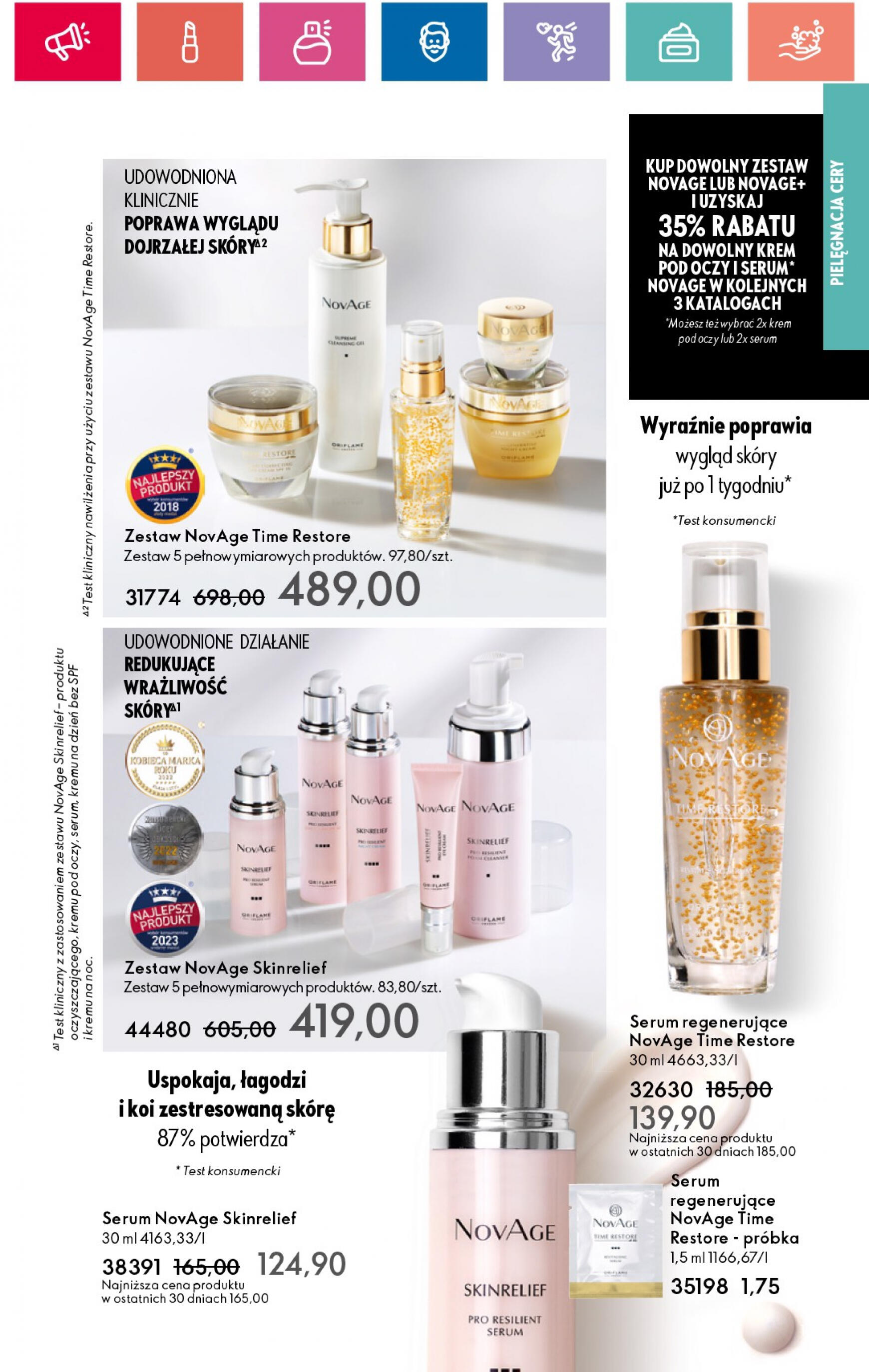 oriflame - Oriflame gazetka aktualna ważna od 27.05. - 17.06. - page: 133