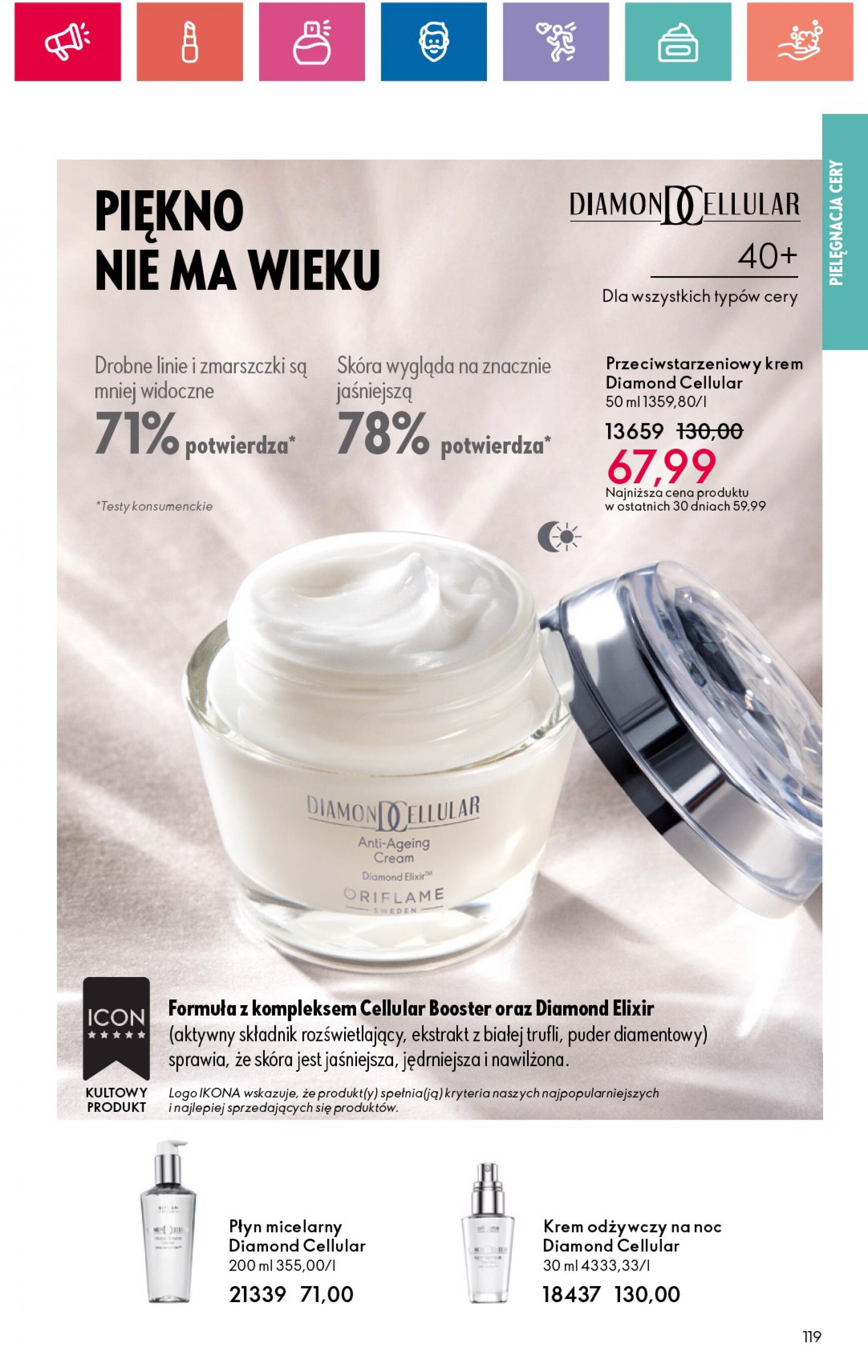 oriflame - Oriflame gazetka aktualna ważna od 27.05. - 17.06. - page: 119