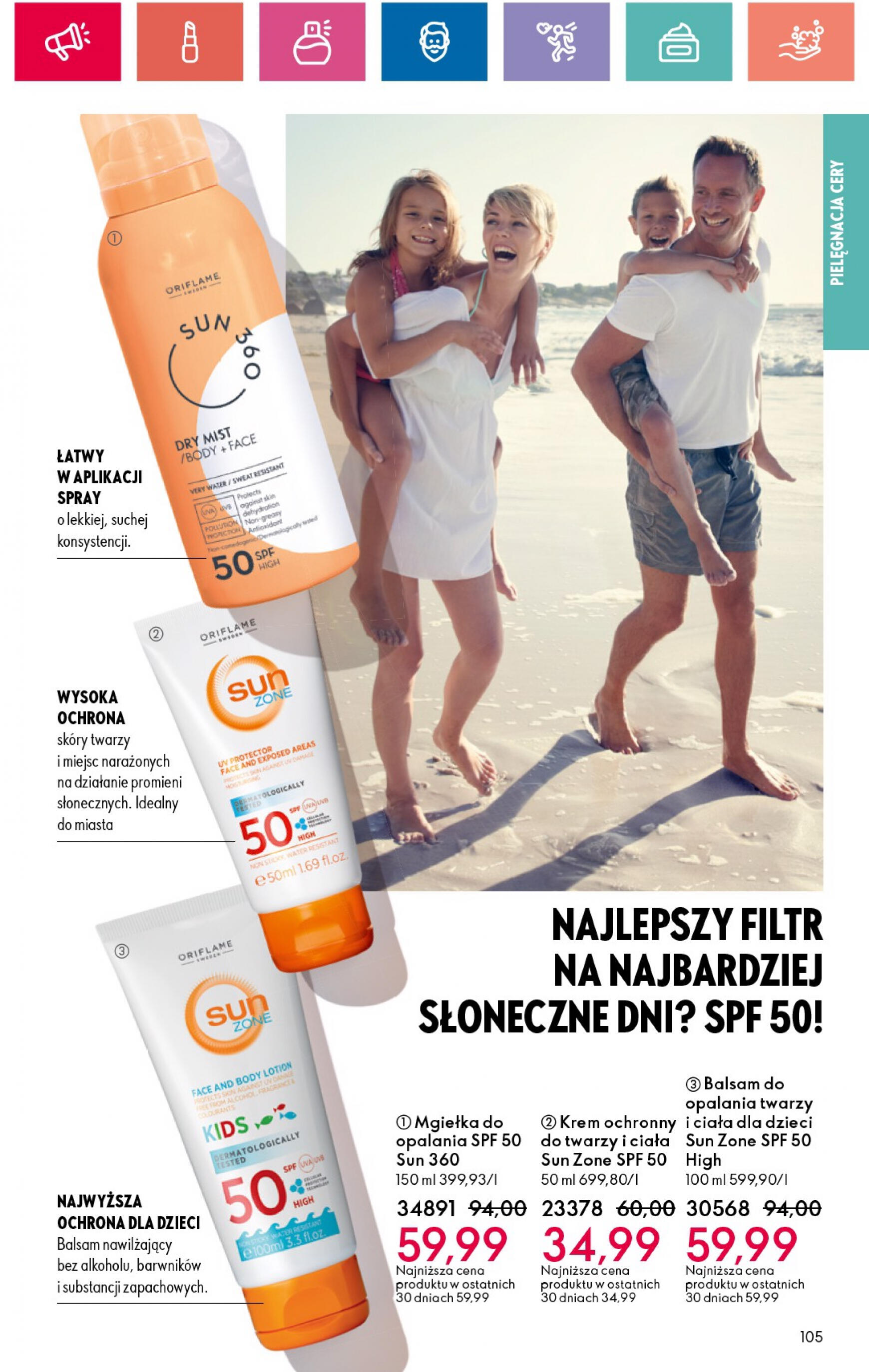 oriflame - Oriflame gazetka aktualna ważna od 27.05. - 17.06. - page: 105