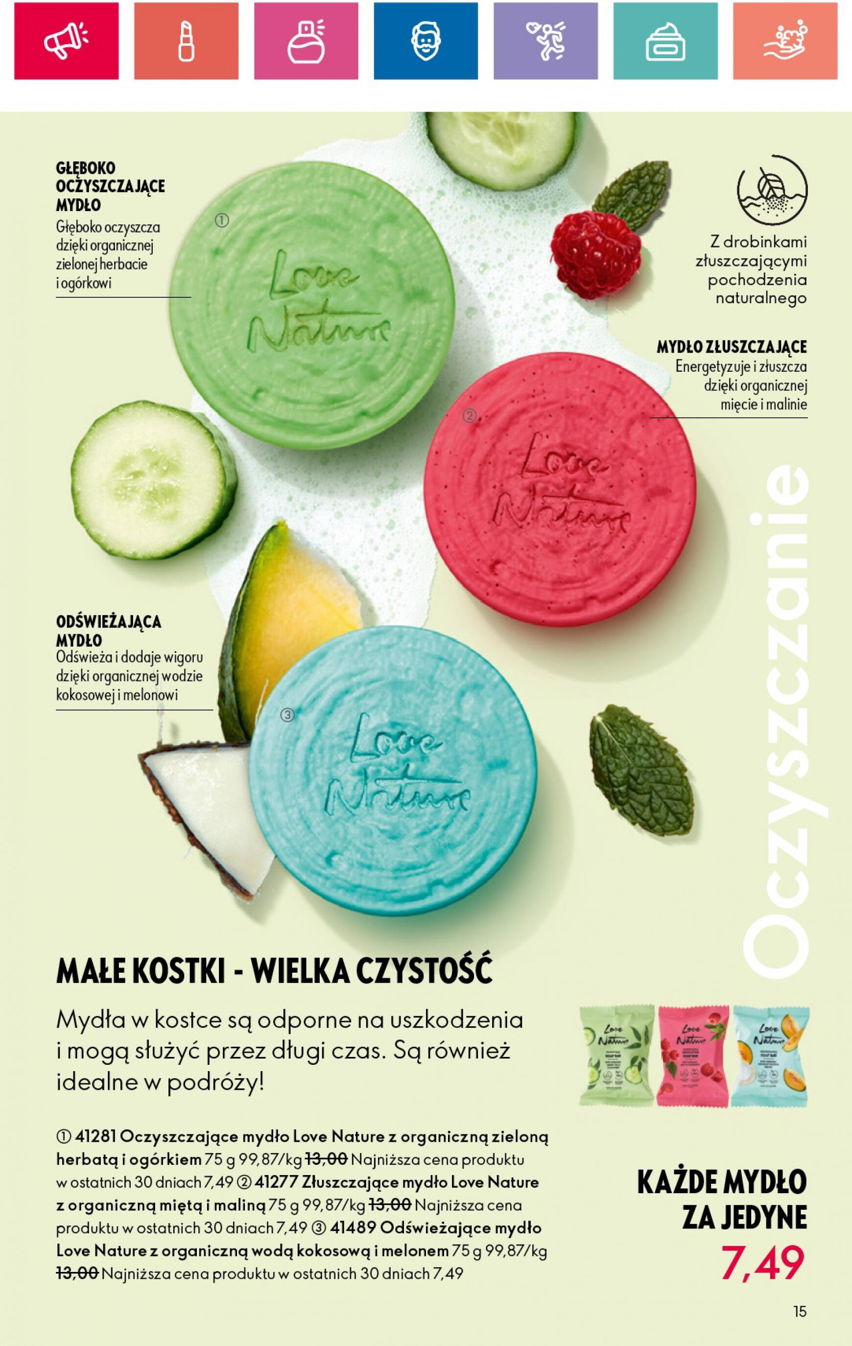 oriflame - Oriflame gazetka aktualna ważna od 27.05. - 17.06. - page: 15