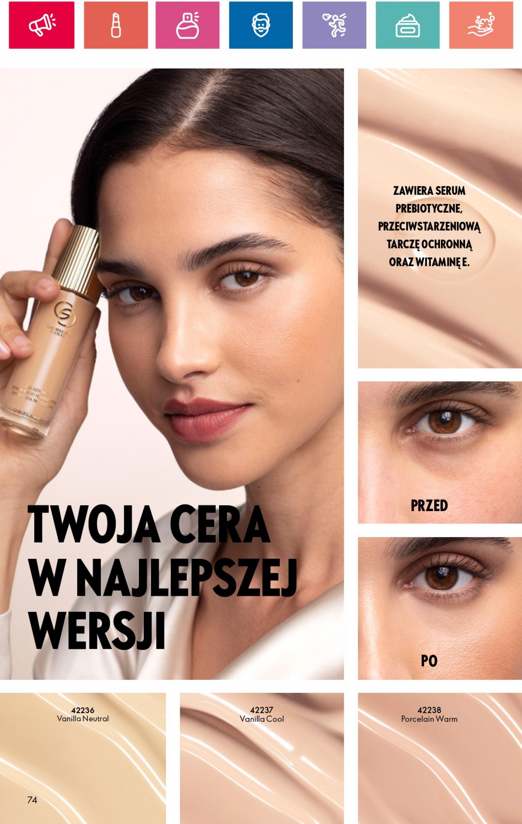 oriflame - Oriflame gazetka aktualna ważna od 27.05. - 17.06. - page: 74