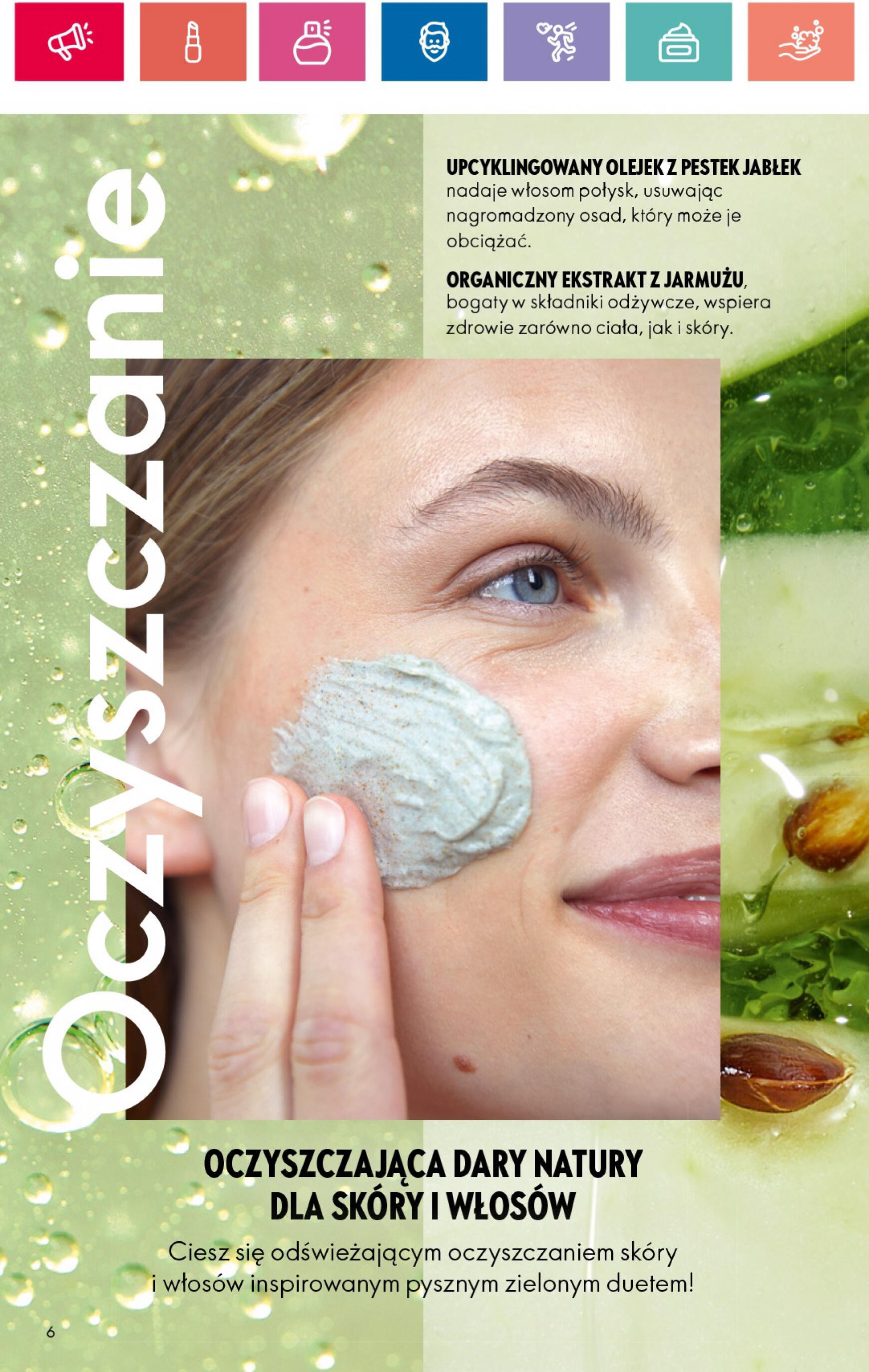 oriflame - Oriflame gazetka aktualna ważna od 27.05. - 17.06. - page: 6