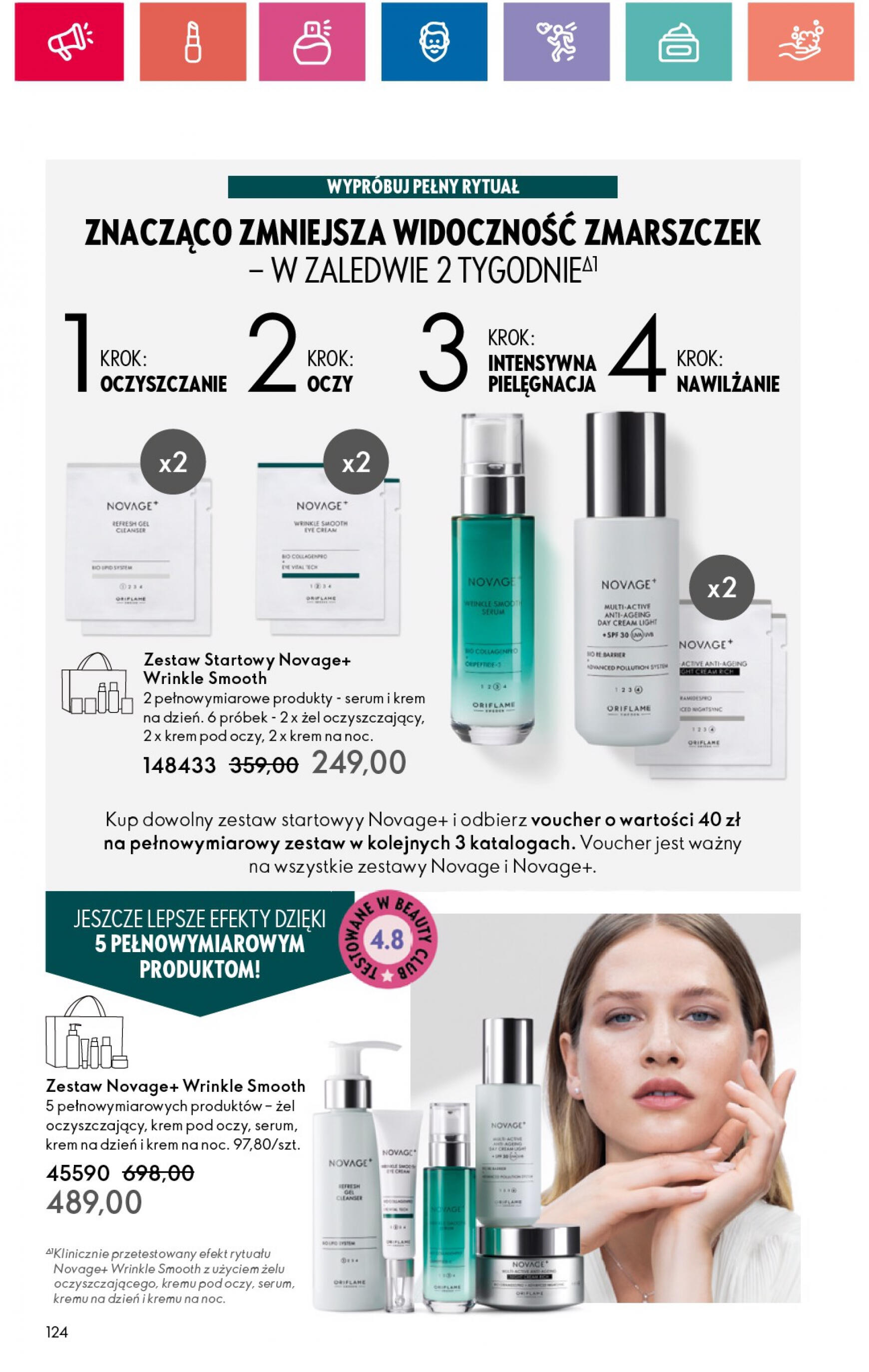 oriflame - Oriflame gazetka aktualna ważna od 27.05. - 17.06. - page: 124