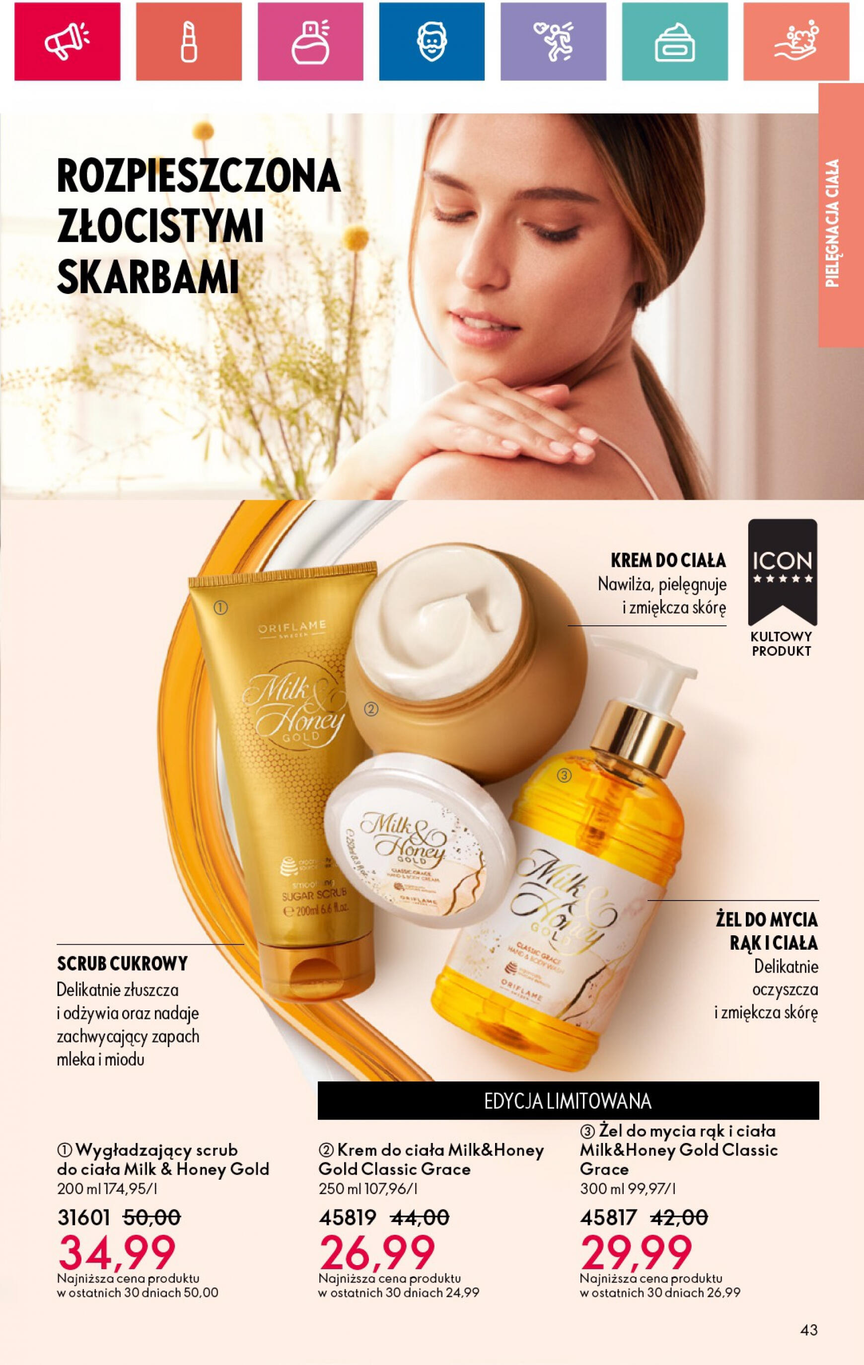 oriflame - Oriflame gazetka aktualna ważna od 27.05. - 17.06. - page: 43