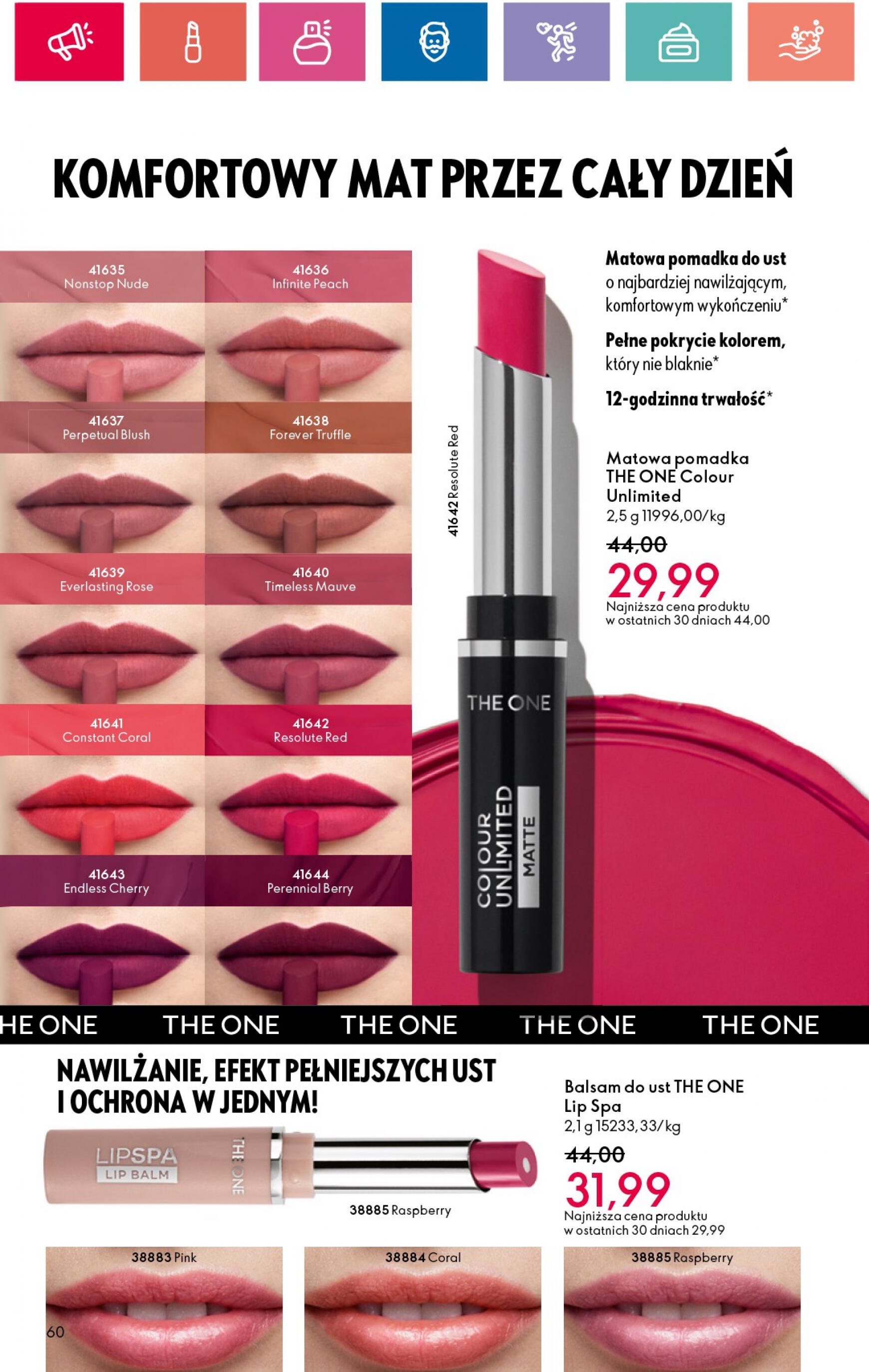 oriflame - Oriflame gazetka aktualna ważna od 27.05. - 17.06. - page: 60