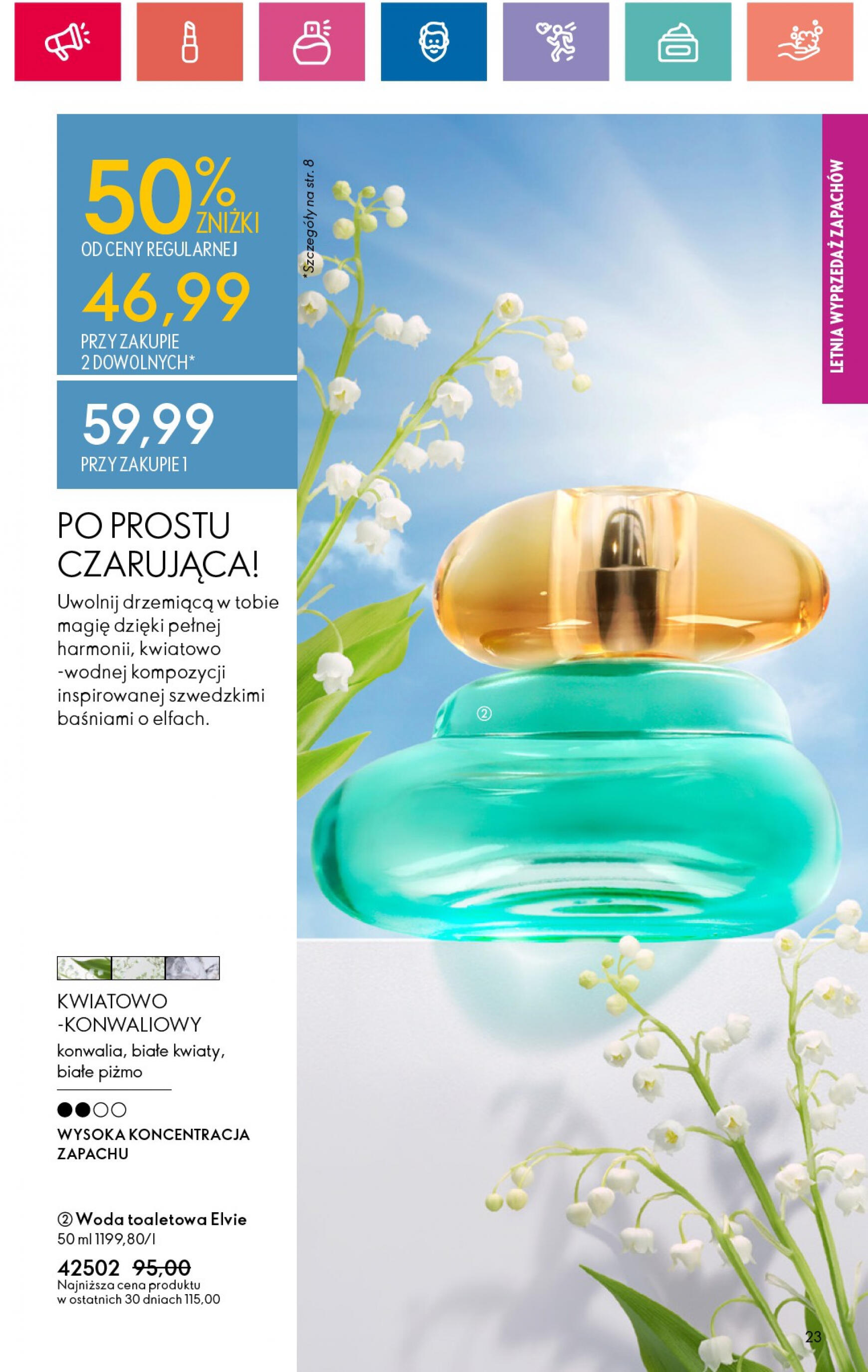 oriflame - Oriflame gazetka aktualna ważna od 18.06. - 08.07. - page: 23