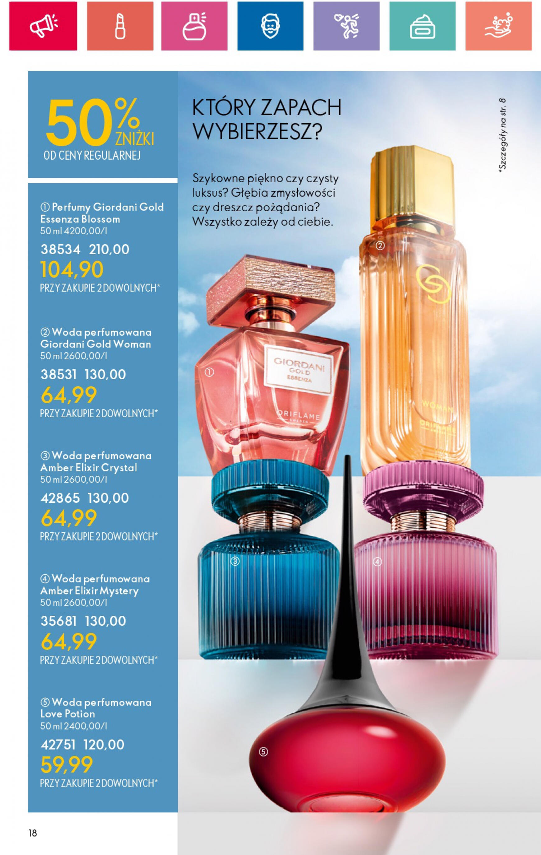 oriflame - Oriflame gazetka aktualna ważna od 18.06. - 08.07. - page: 18